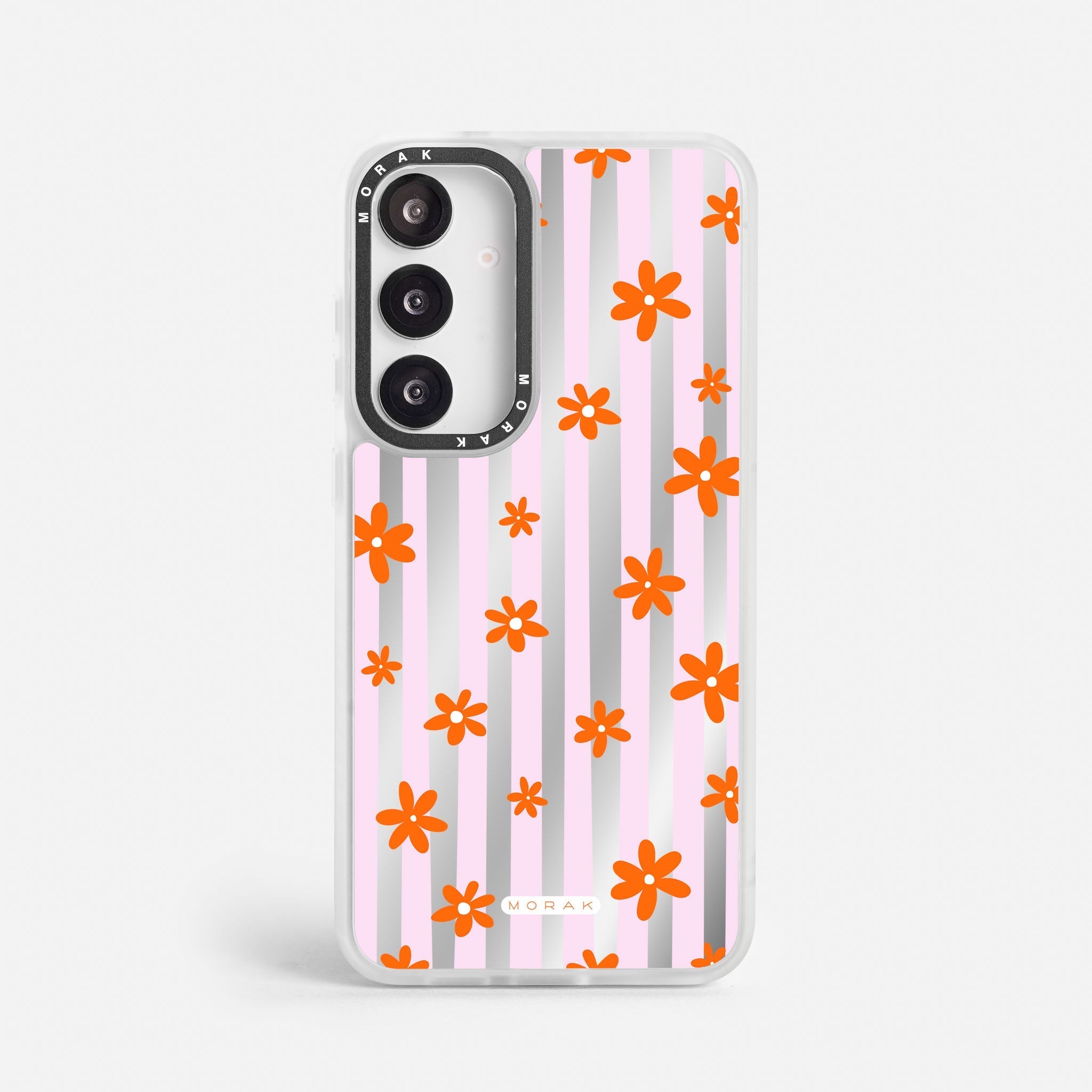 Case Florecitas - Espejo Premium – Protección antigolpe | Diseño colombiano | Morak