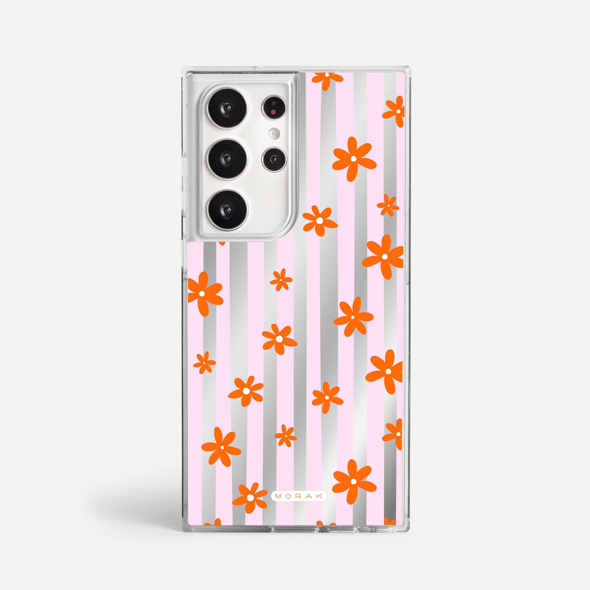 Case Florecitas - Espejo Premium – Protección antigolpe | Diseño colombiano | Morak
