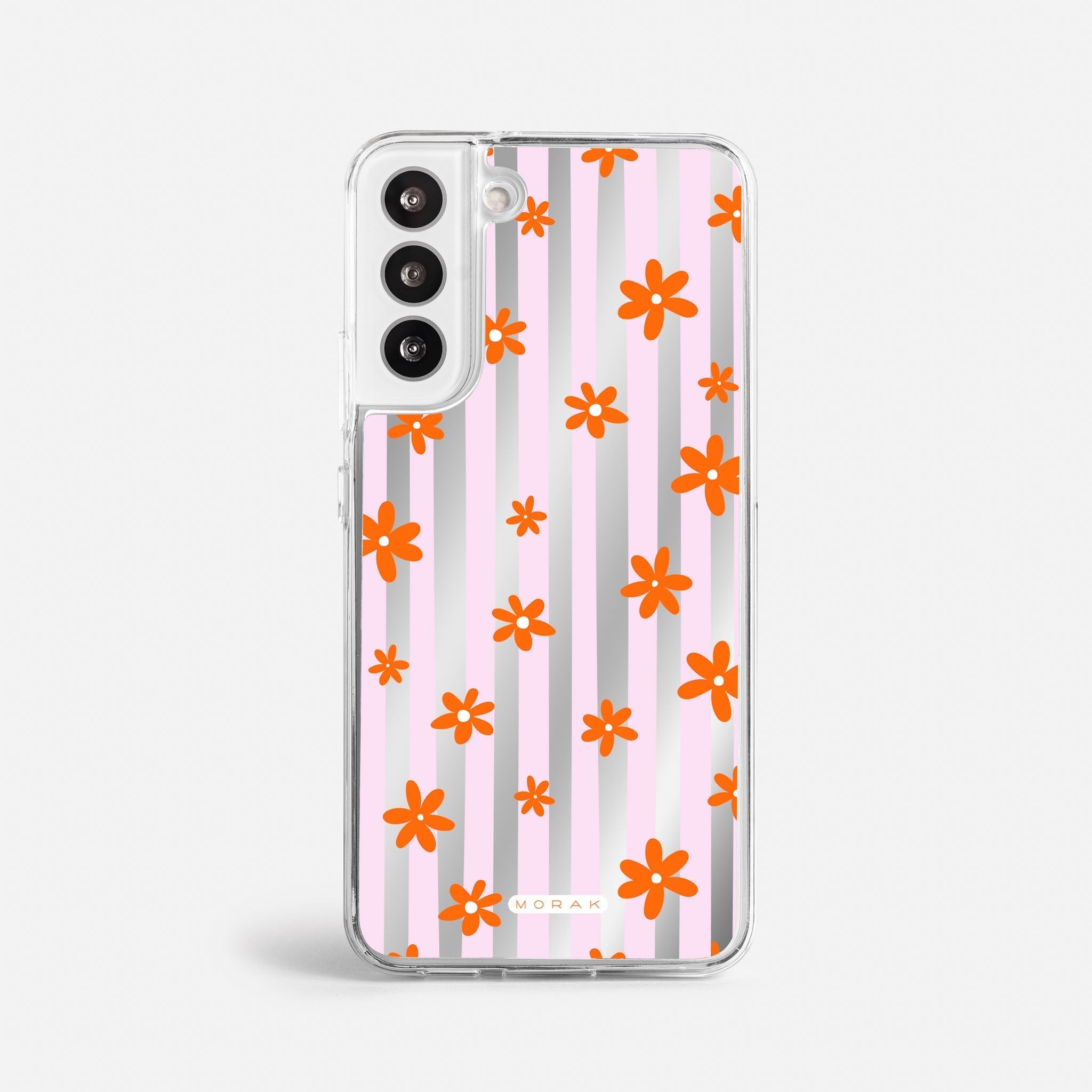 Case Florecitas - Espejo Premium – Protección antigolpe | Diseño colombiano | Morak