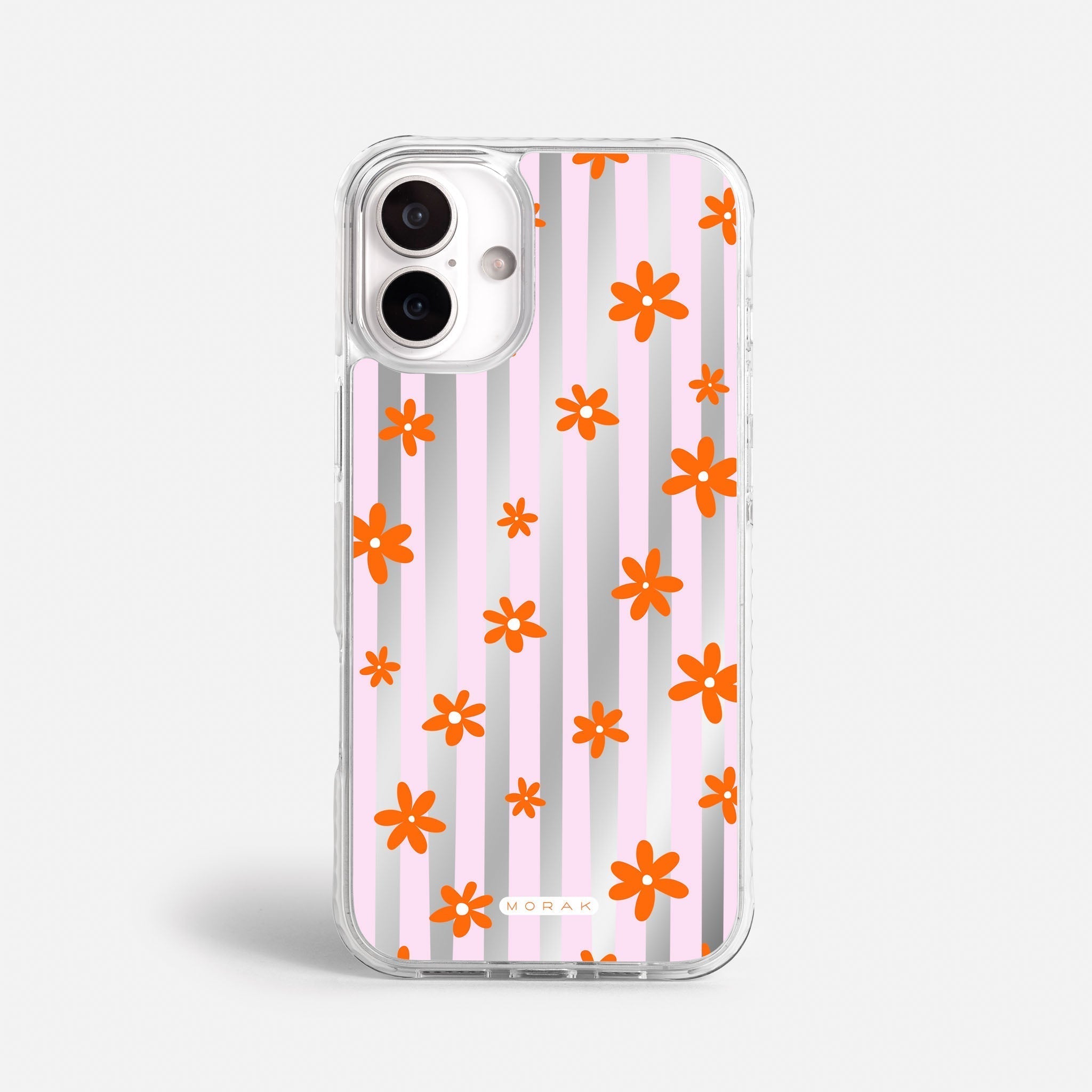 Case Florecitas - Espejo Premium – Protección antigolpe | Diseño colombiano | Morak