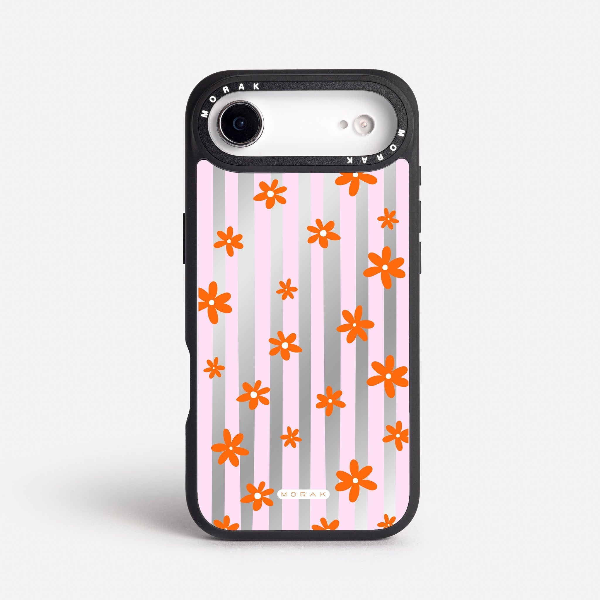 Case Florecitas - Espejo Premium – Protección antigolpe | Diseño colombiano | Morak
