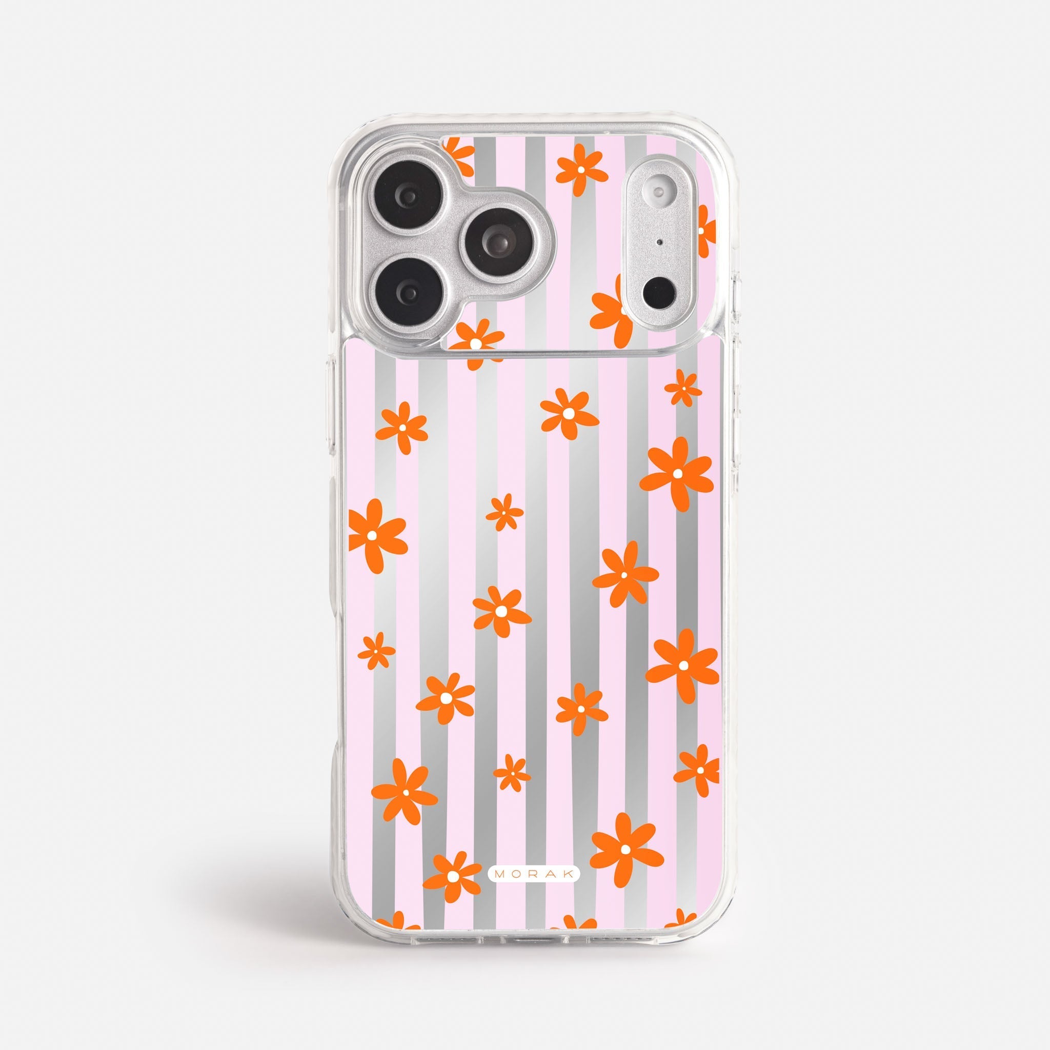 Case Florecitas - Espejo Premium – Protección antigolpe | Diseño colombiano | Morak