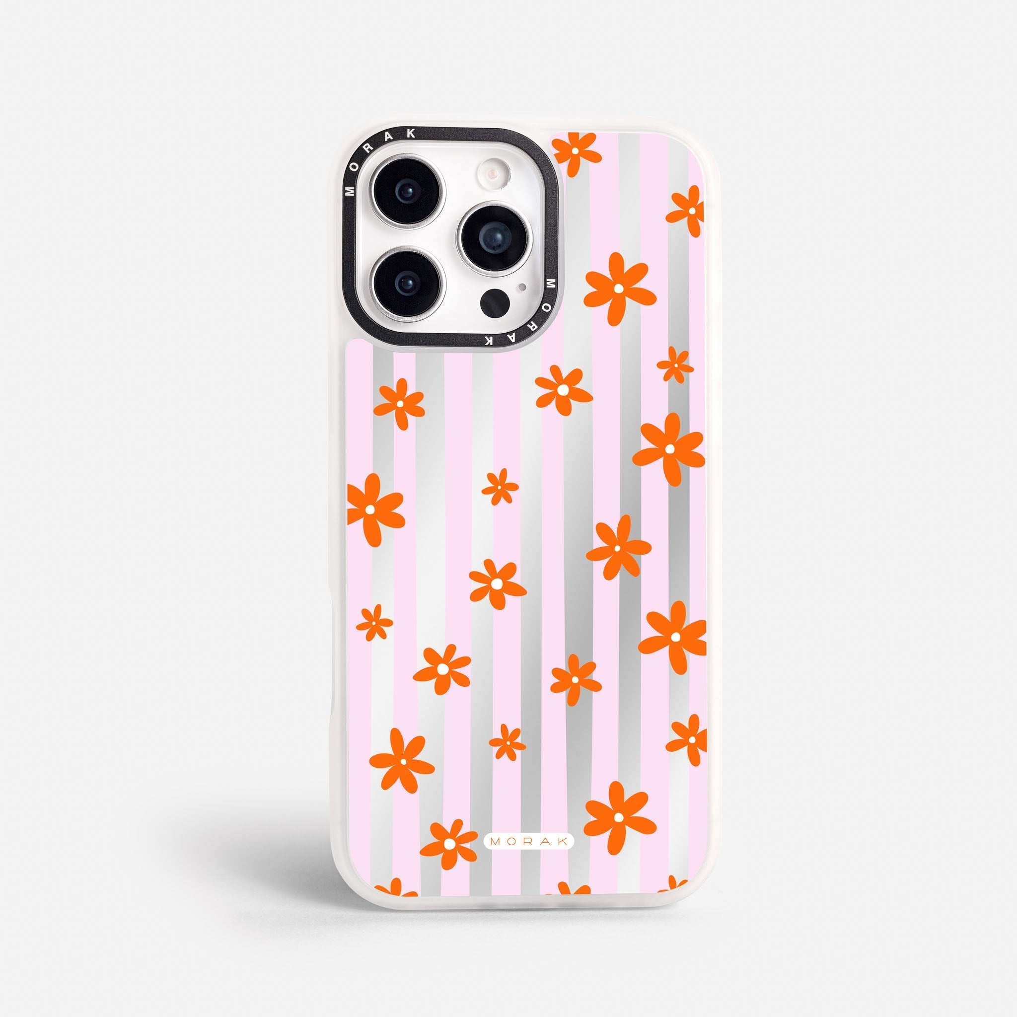 Case Florecitas - Espejo Premium – Protección antigolpe | Diseño colombiano | Morak