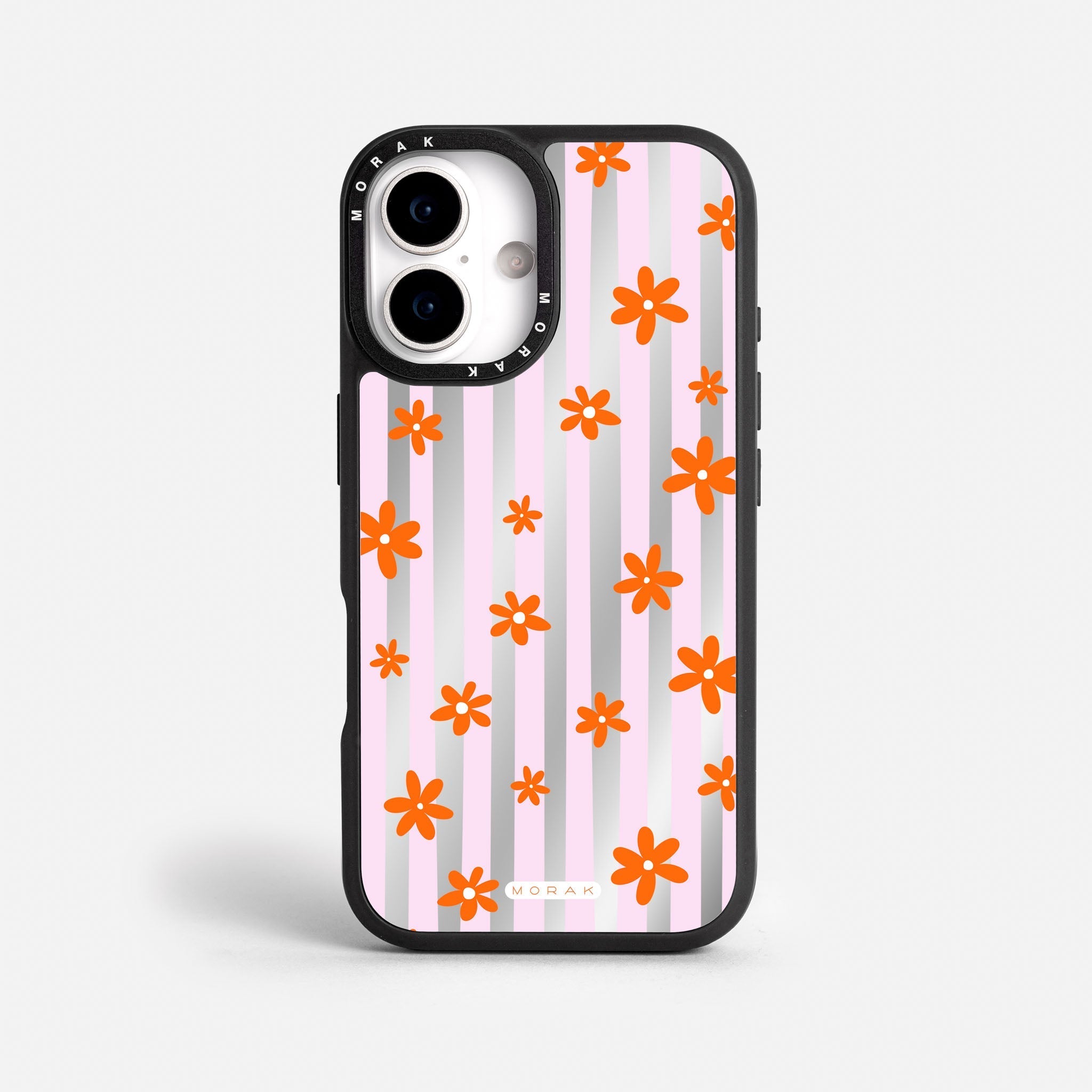 Case Florecitas - Espejo Premium – Protección antigolpe | Diseño colombiano | Morak