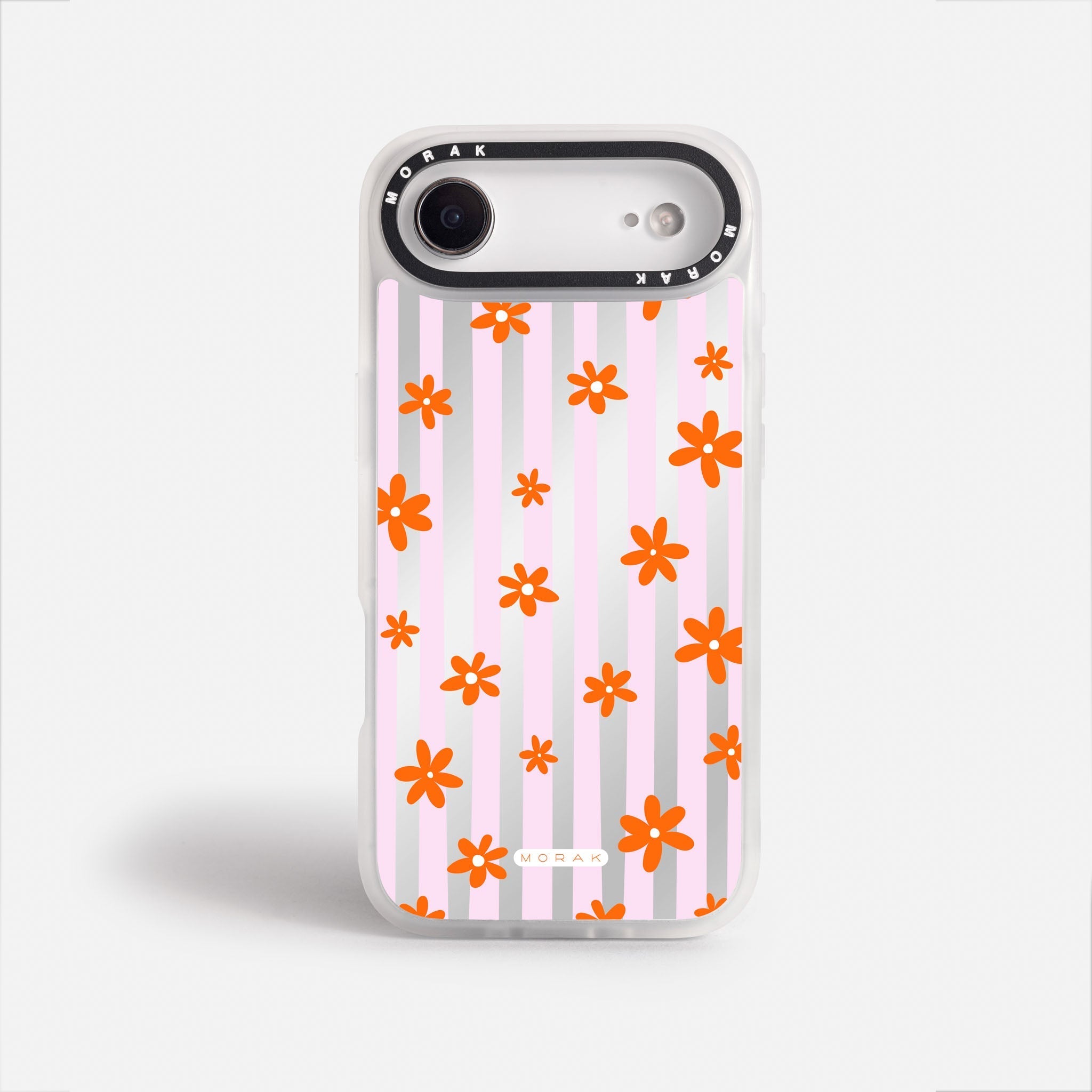 Case Florecitas - Espejo Premium – Protección antigolpe | Diseño colombiano | Morak