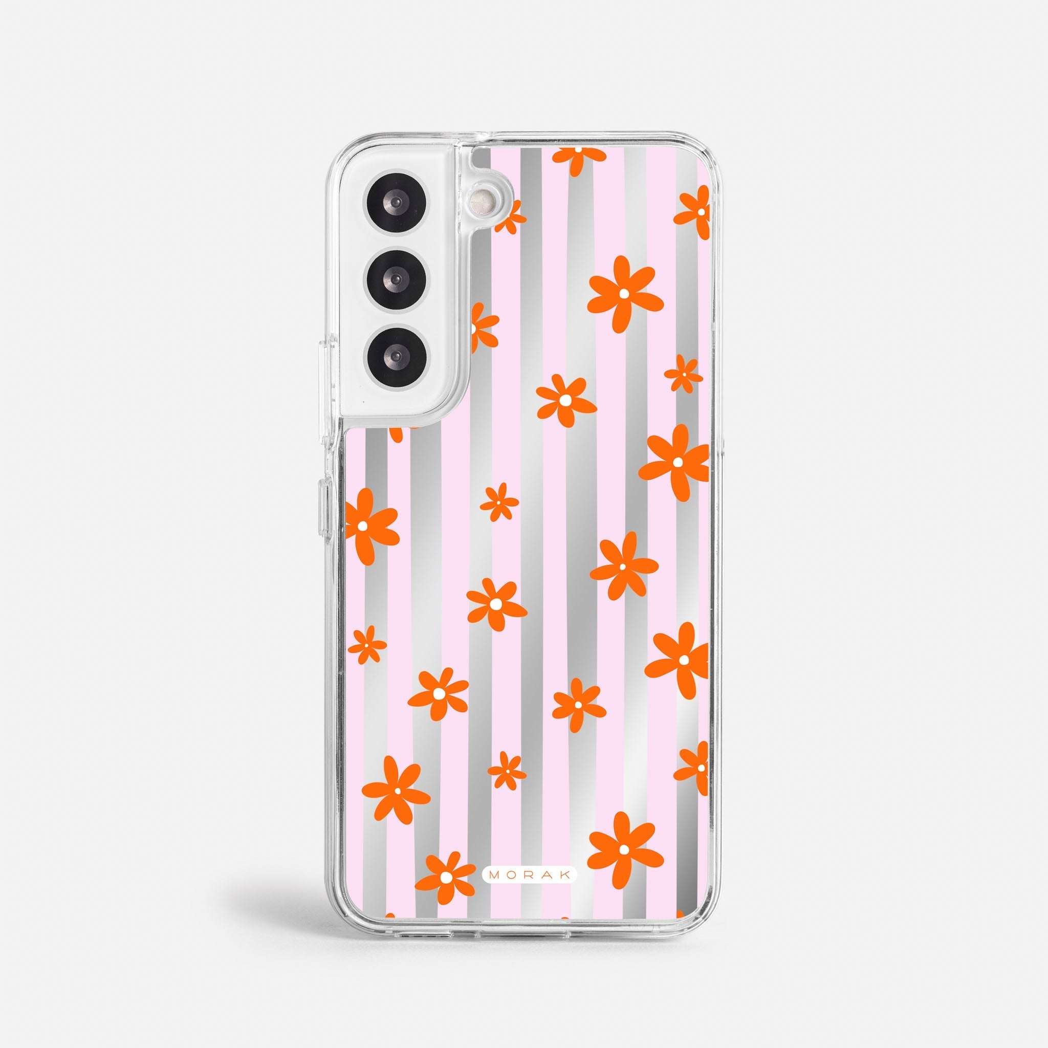 Case Florecitas - Espejo Premium – Protección antigolpe | Diseño colombiano | Morak
