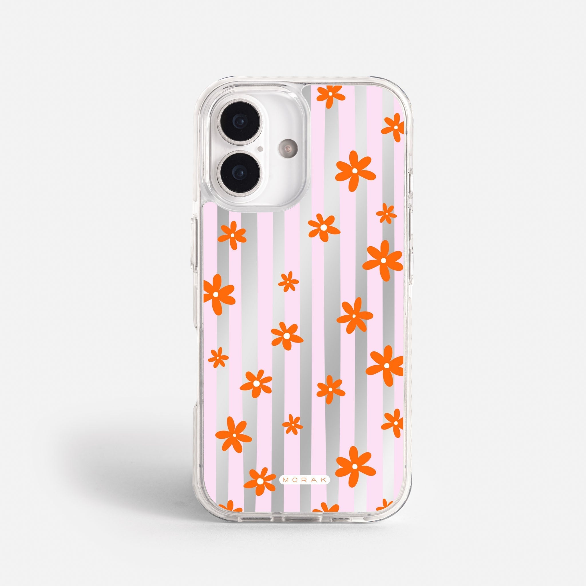 Case Florecitas - Espejo Premium – Protección antigolpe | Diseño colombiano | Morak