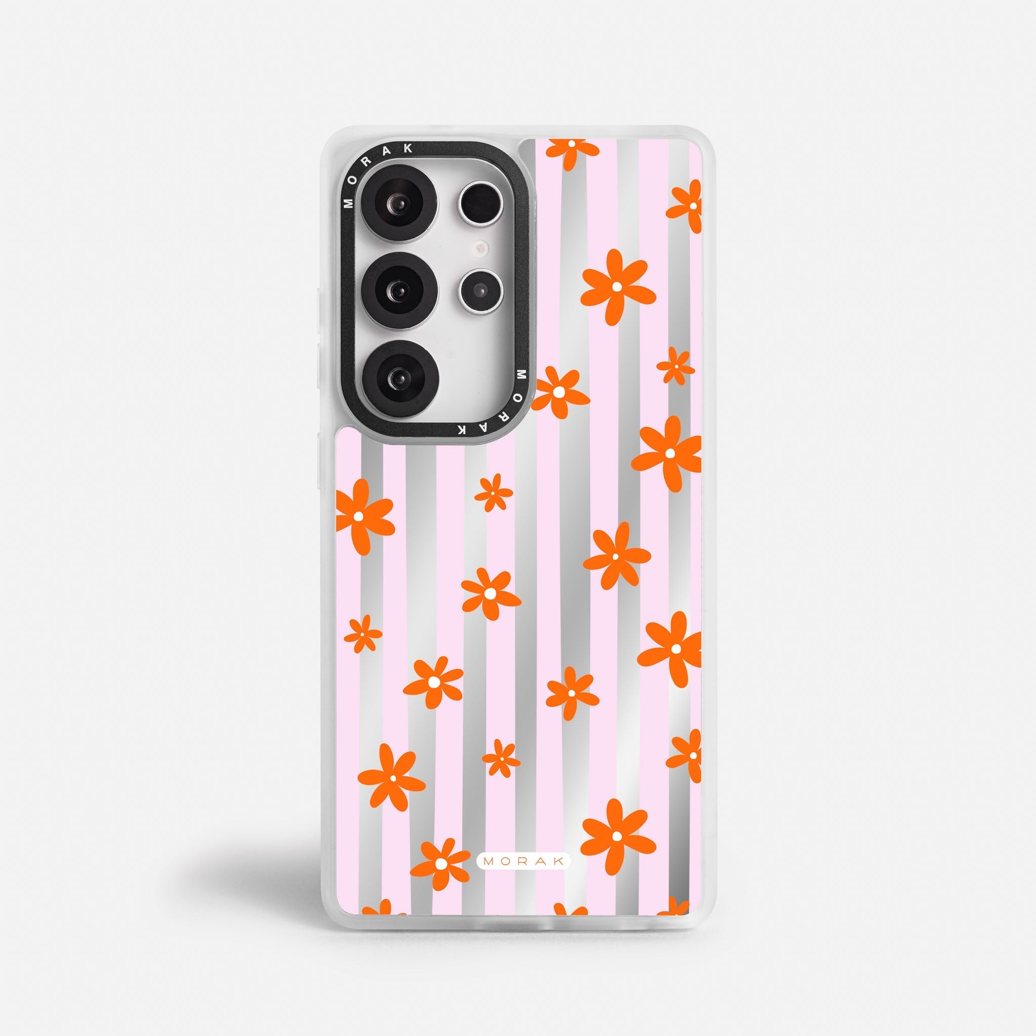 Case Florecitas - Espejo Premium – Protección antigolpe | Diseño colombiano | Morak