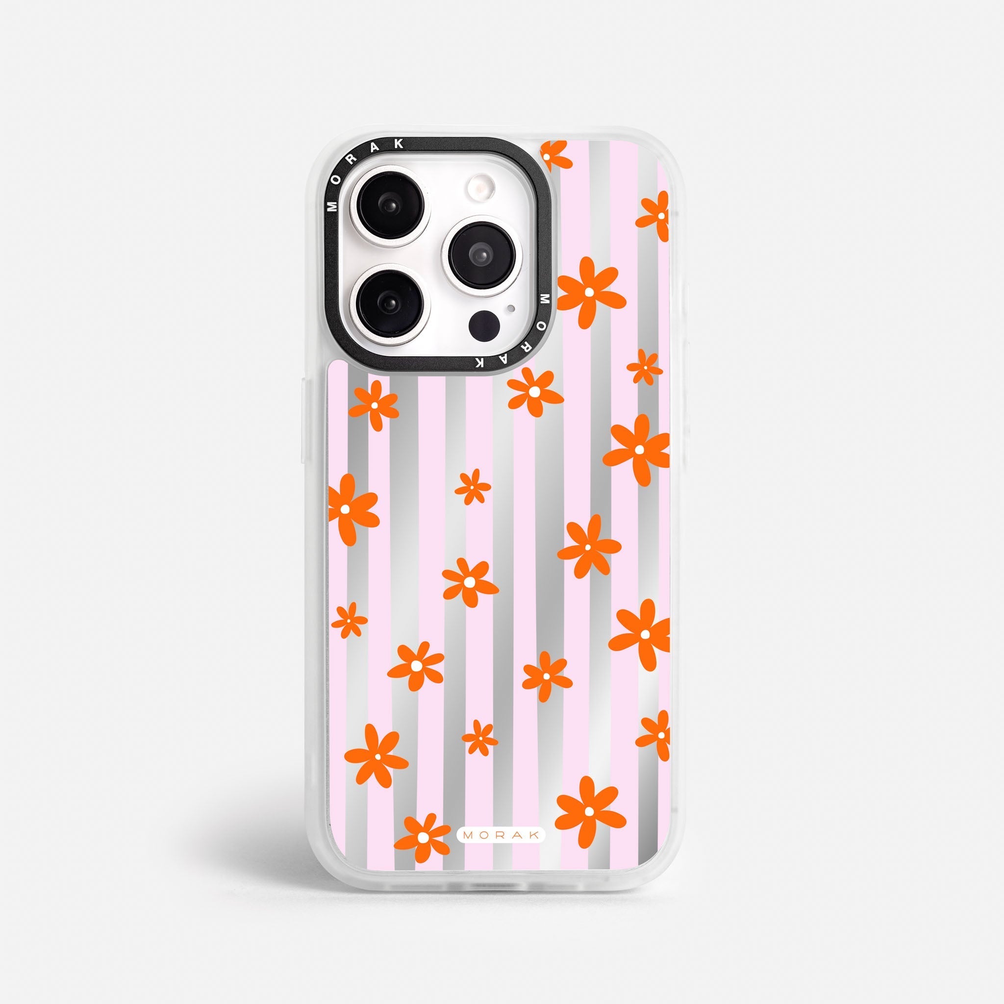 Case Florecitas - Espejo Premium – Protección antigolpe | Diseño colombiano | Morak