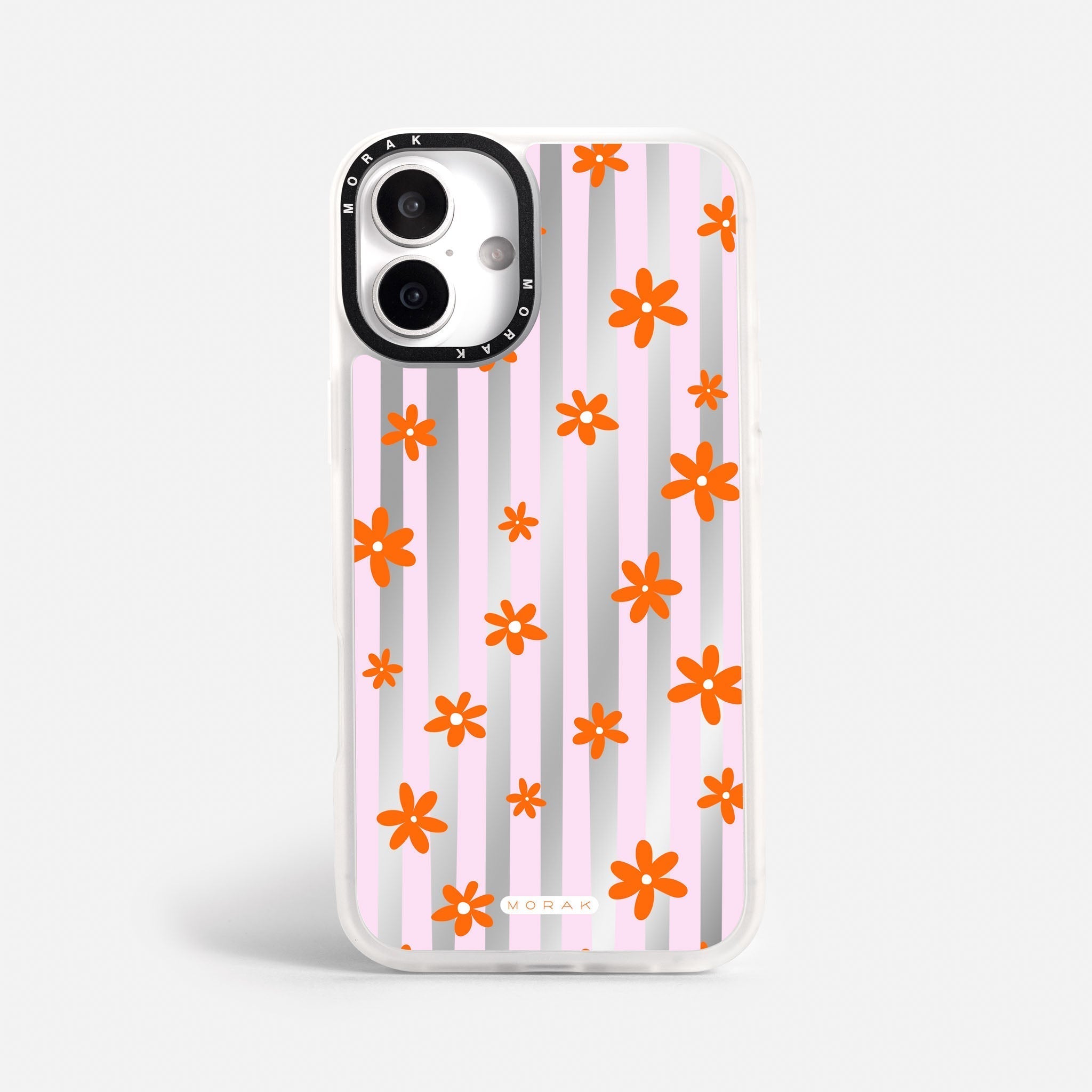 Case Florecitas - Espejo Premium – Protección antigolpe | Diseño colombiano | Morak