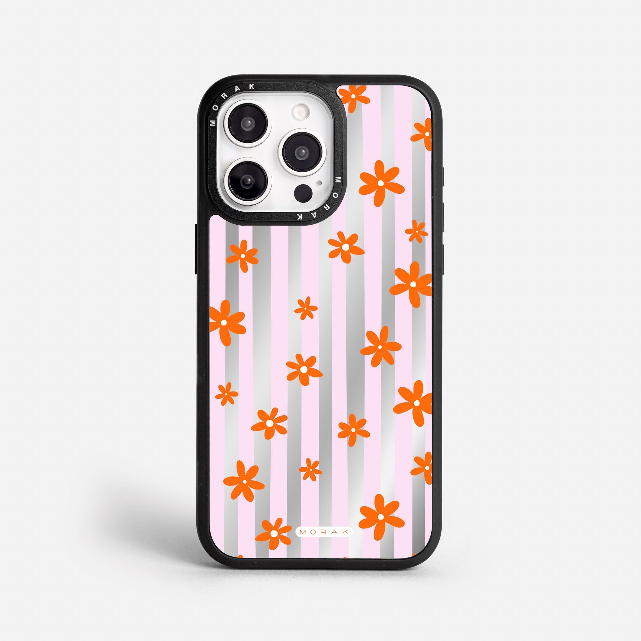 Case Florecitas - Espejo Premium – Protección antigolpe | Diseño colombiano | Morak
