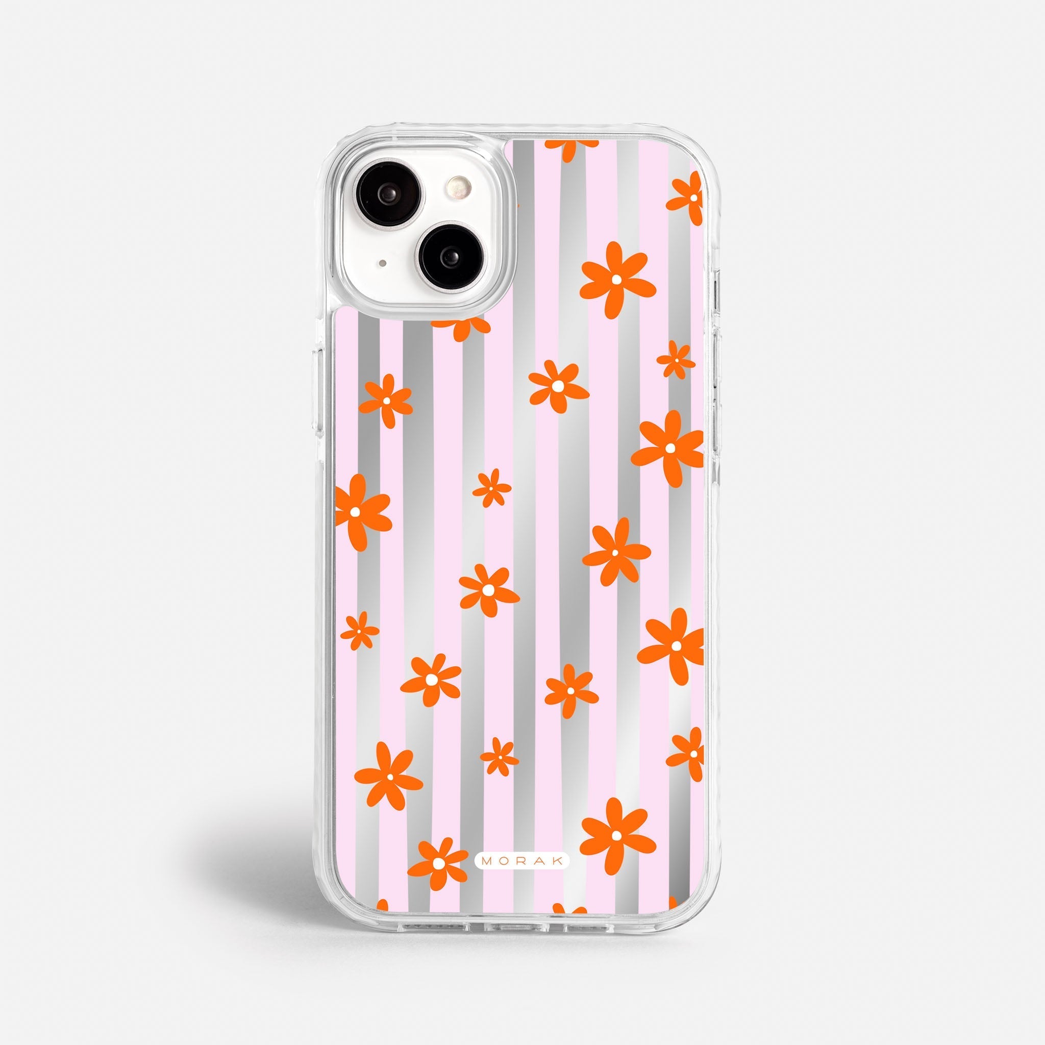 Case Florecitas - Espejo Premium – Protección antigolpe | Diseño colombiano | Morak