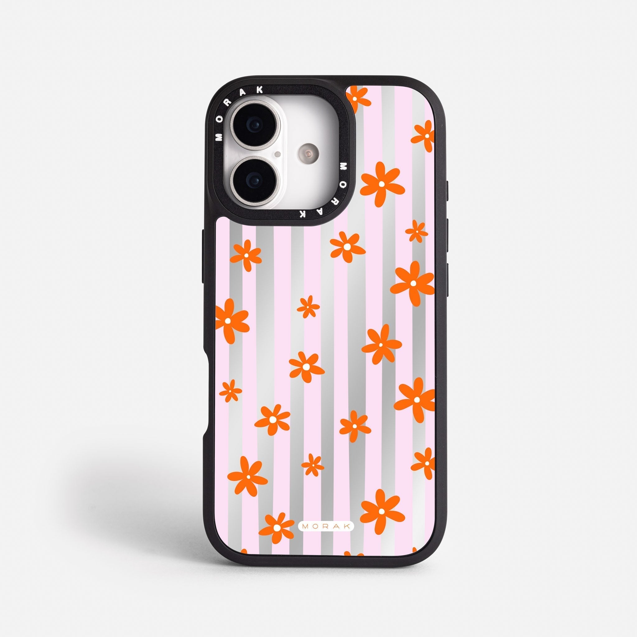 Case Florecitas - Espejo Premium – Protección antigolpe | Diseño colombiano | Morak