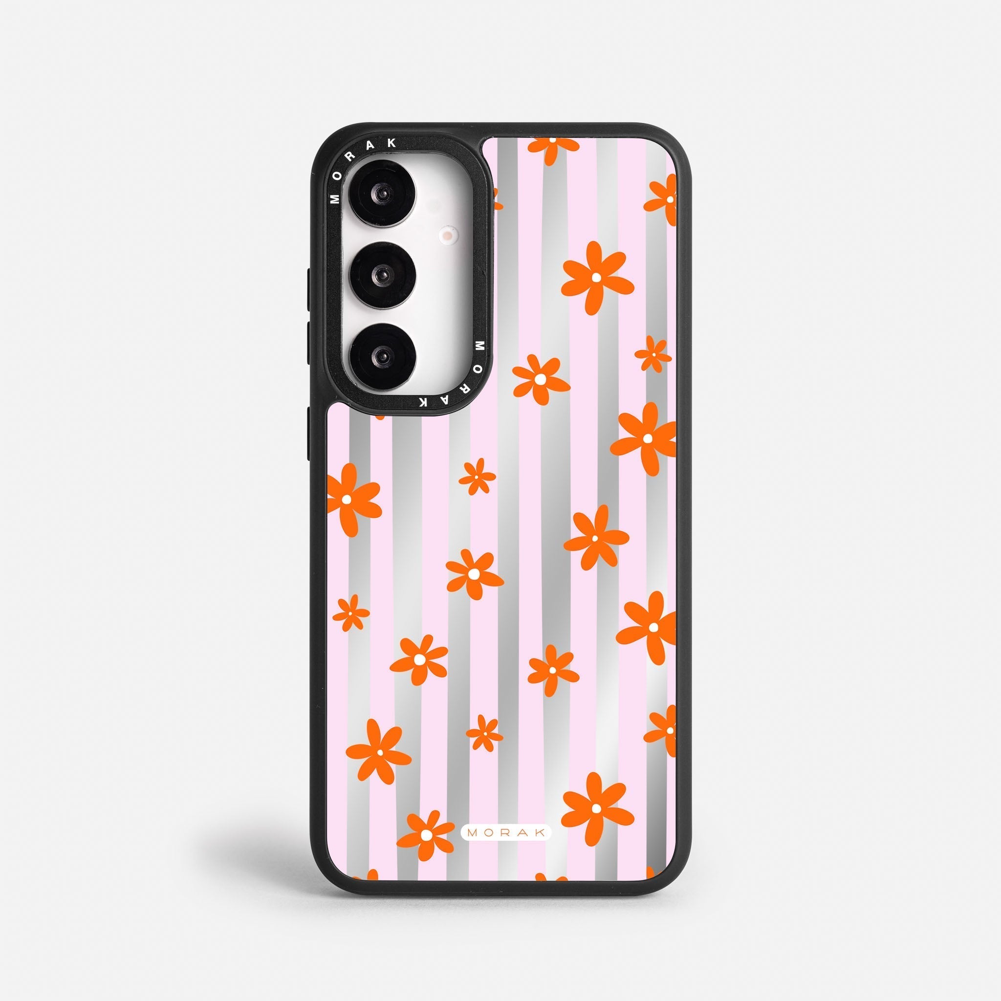 Case Florecitas - Espejo Premium – Protección antigolpe | Diseño colombiano | Morak