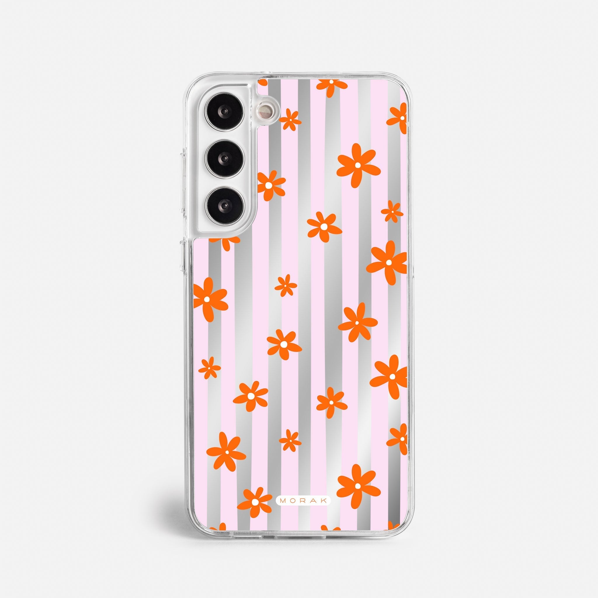 Case Florecitas - Espejo Premium – Protección antigolpe | Diseño colombiano | Morak
