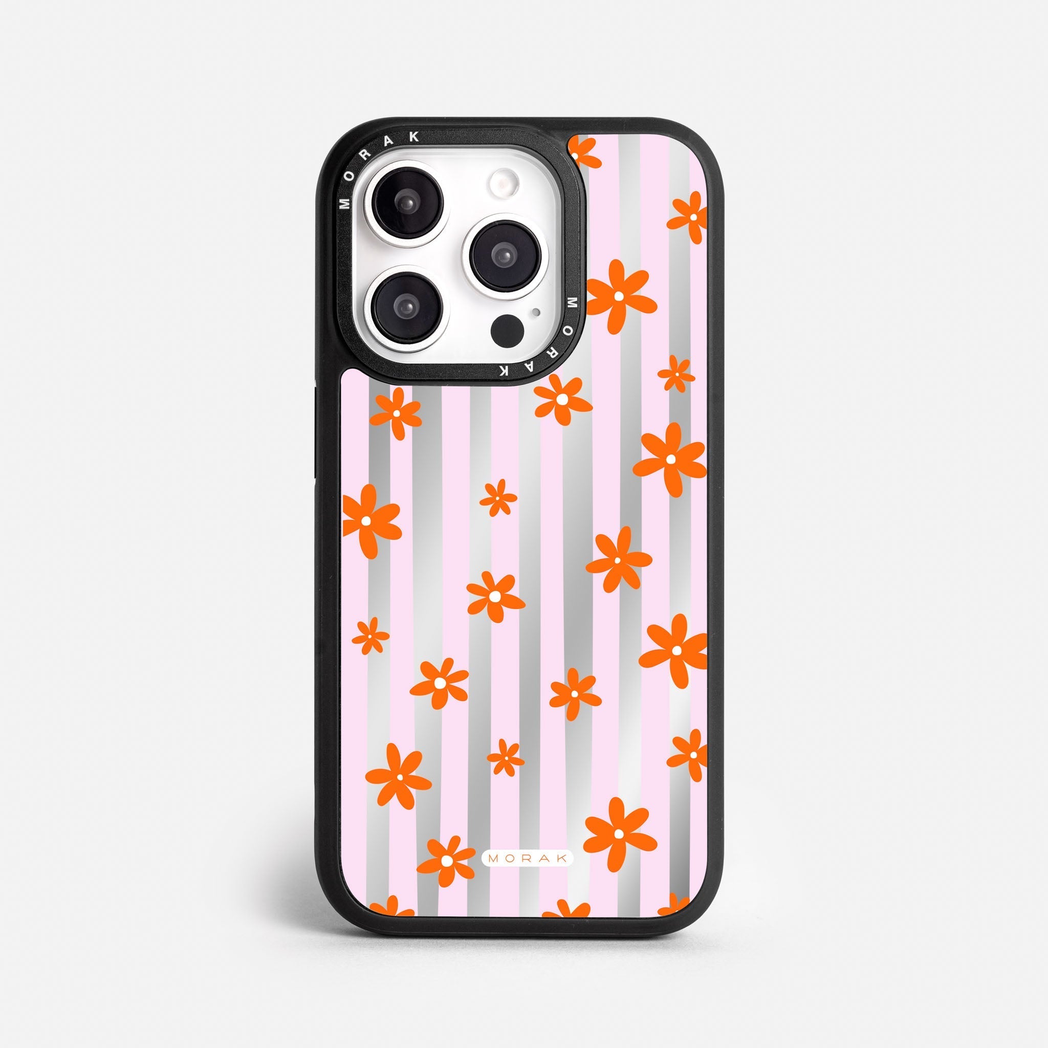 Case Florecitas - Espejo Premium – Protección antigolpe | Diseño colombiano | Morak
