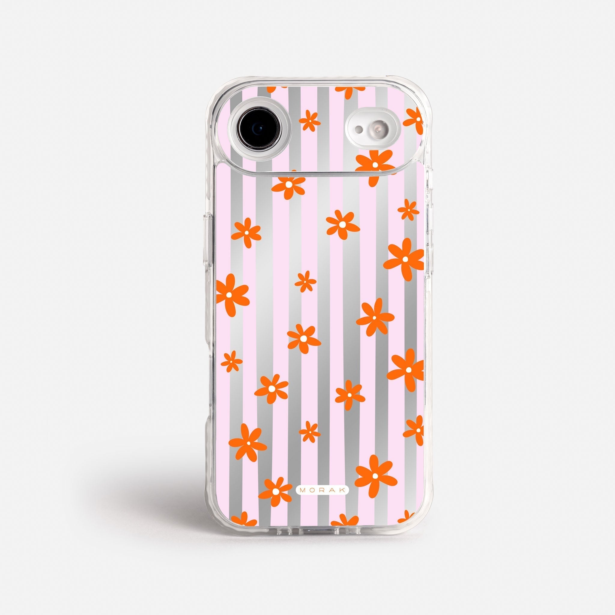 Case Florecitas - Espejo Premium – Protección antigolpe | Diseño colombiano | Morak