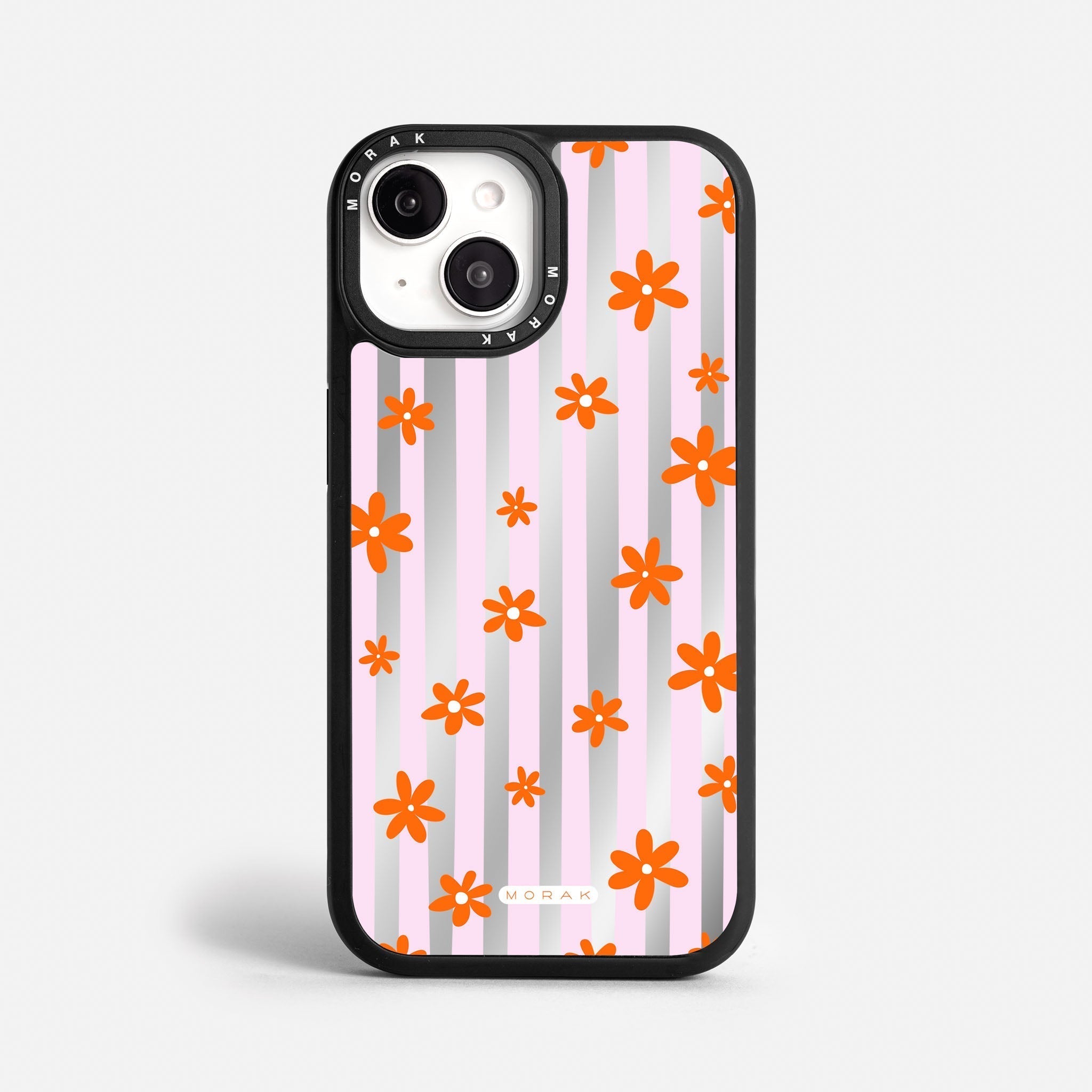 Case Florecitas - Espejo Premium – Protección antigolpe | Diseño colombiano | Morak