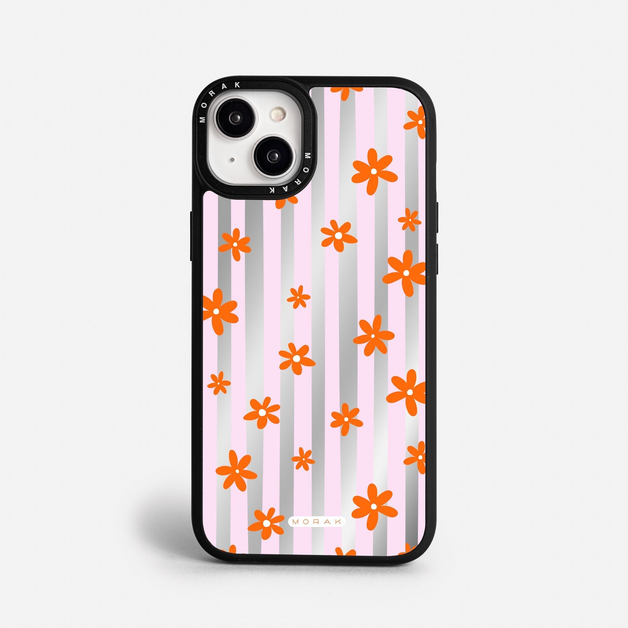Case Florecitas - Espejo Premium – Protección antigolpe | Diseño colombiano | Morak