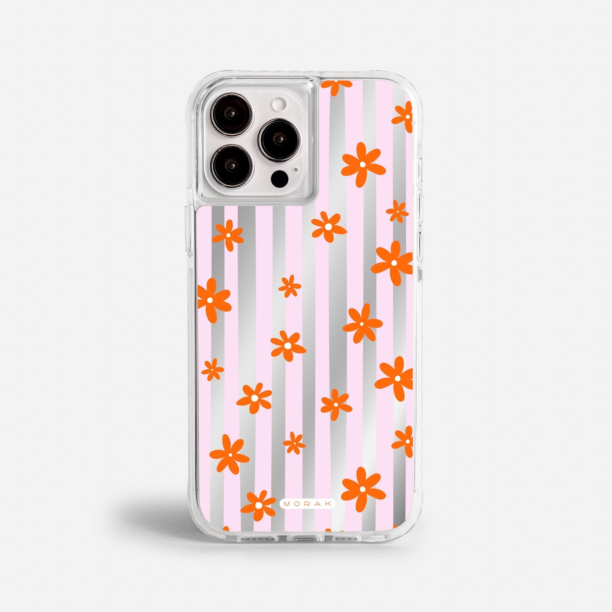 Case Florecitas - Espejo Premium – Protección antigolpe | Diseño colombiano | Morak