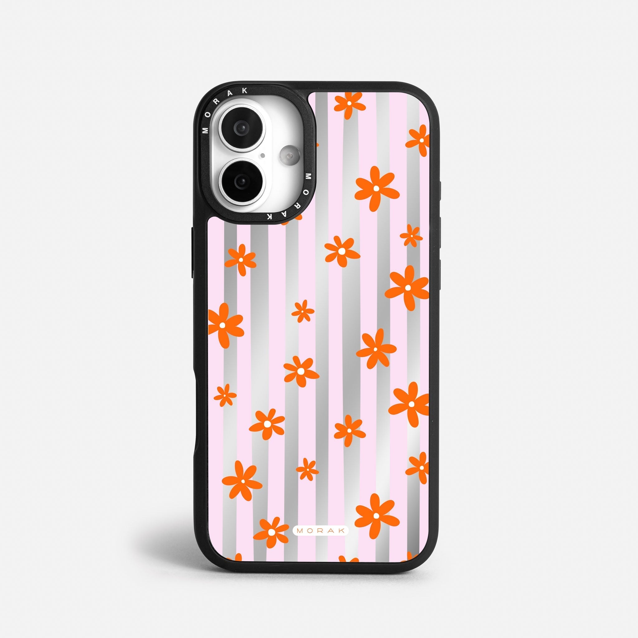 Case Florecitas - Espejo Premium – Protección antigolpe | Diseño colombiano | Morak