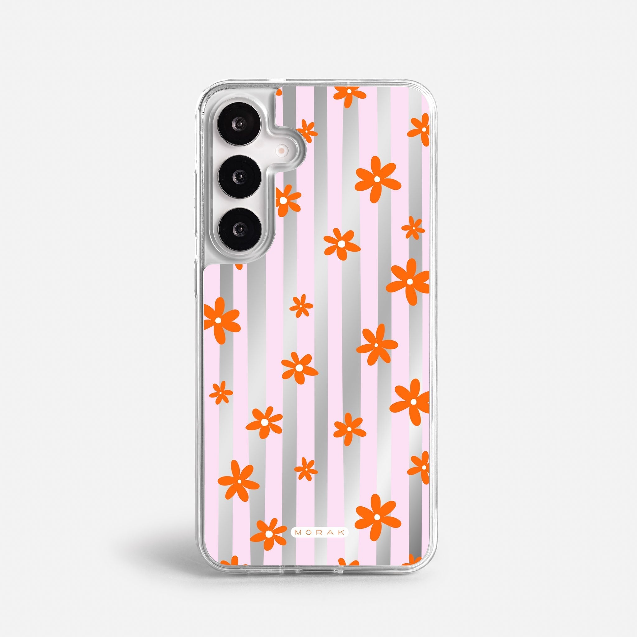 Case Florecitas - Espejo Premium – Protección antigolpe | Diseño colombiano | Morak