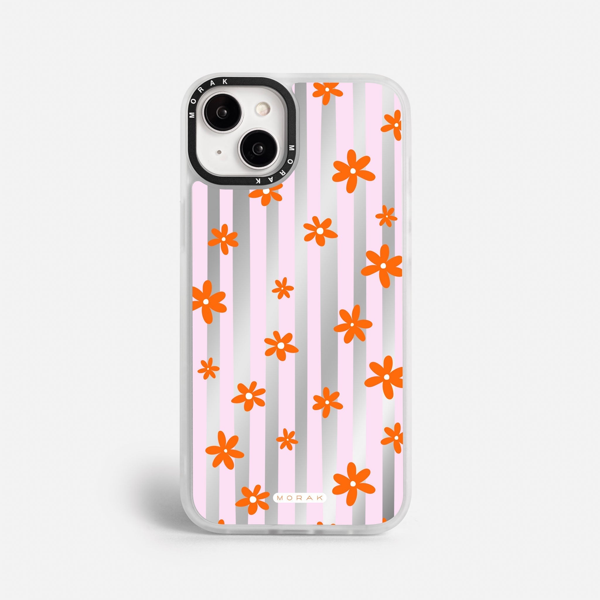 Case Florecitas - Espejo Premium – Protección antigolpe | Diseño colombiano | Morak