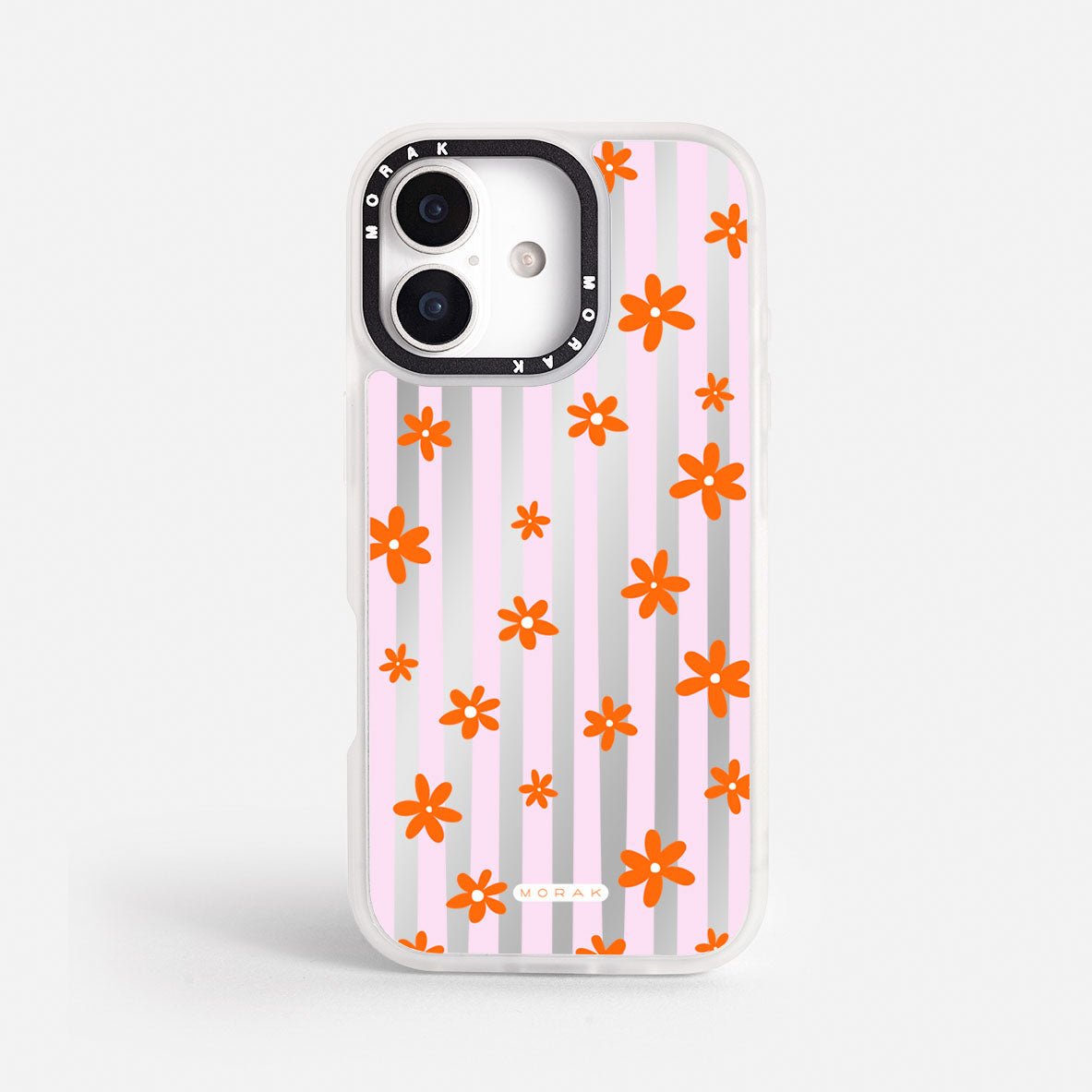 Case Florecitas - Espejo Premium – Protección antigolpe | Diseño colombiano | Morak