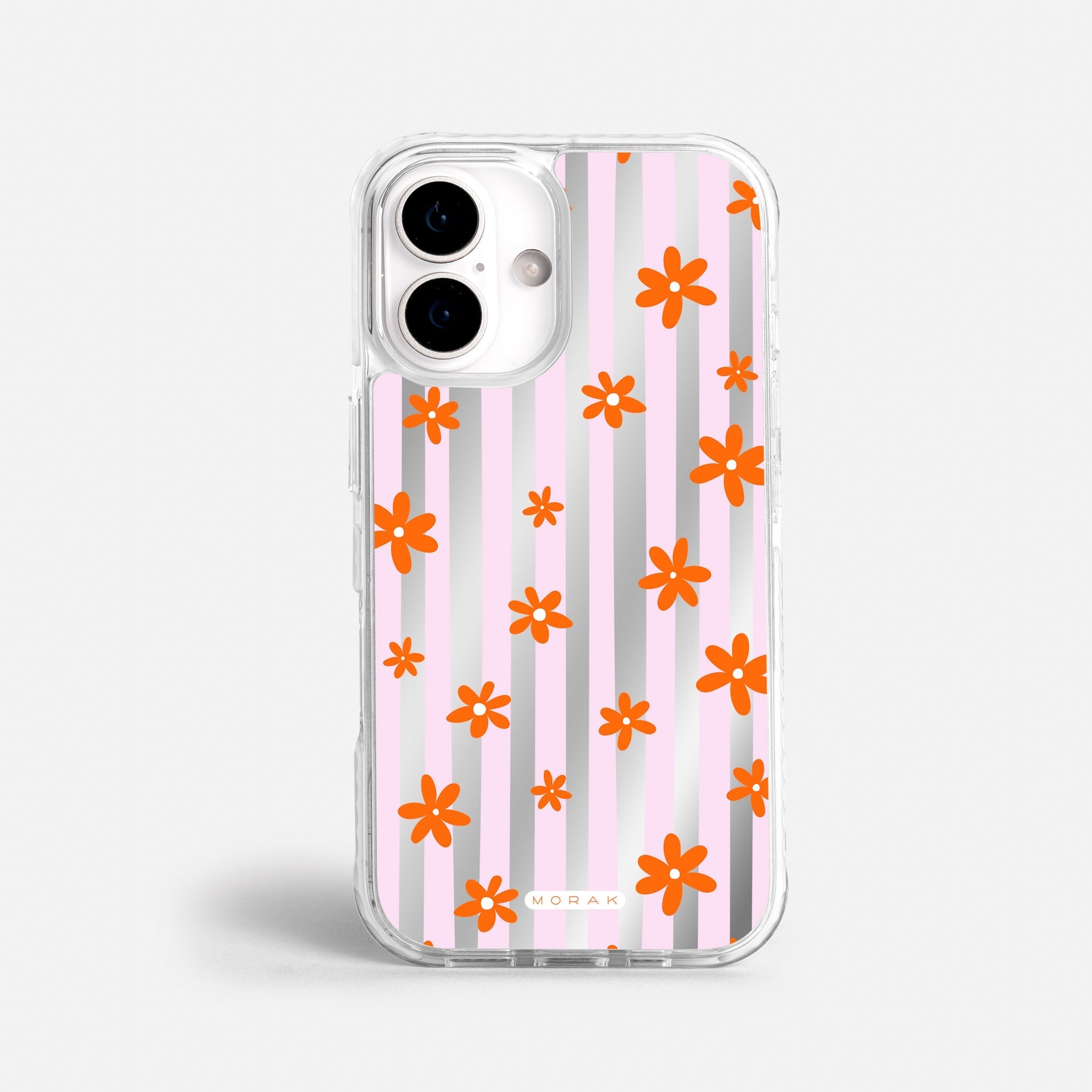 Case Florecitas - Espejo Premium – Protección antigolpe | Diseño colombiano | Morak