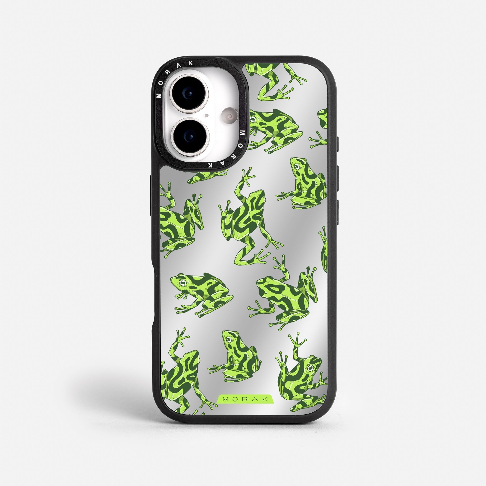 Case Frog Party - Espejo Premium – Protección antigolpe | Diseño colombiano | Morak
