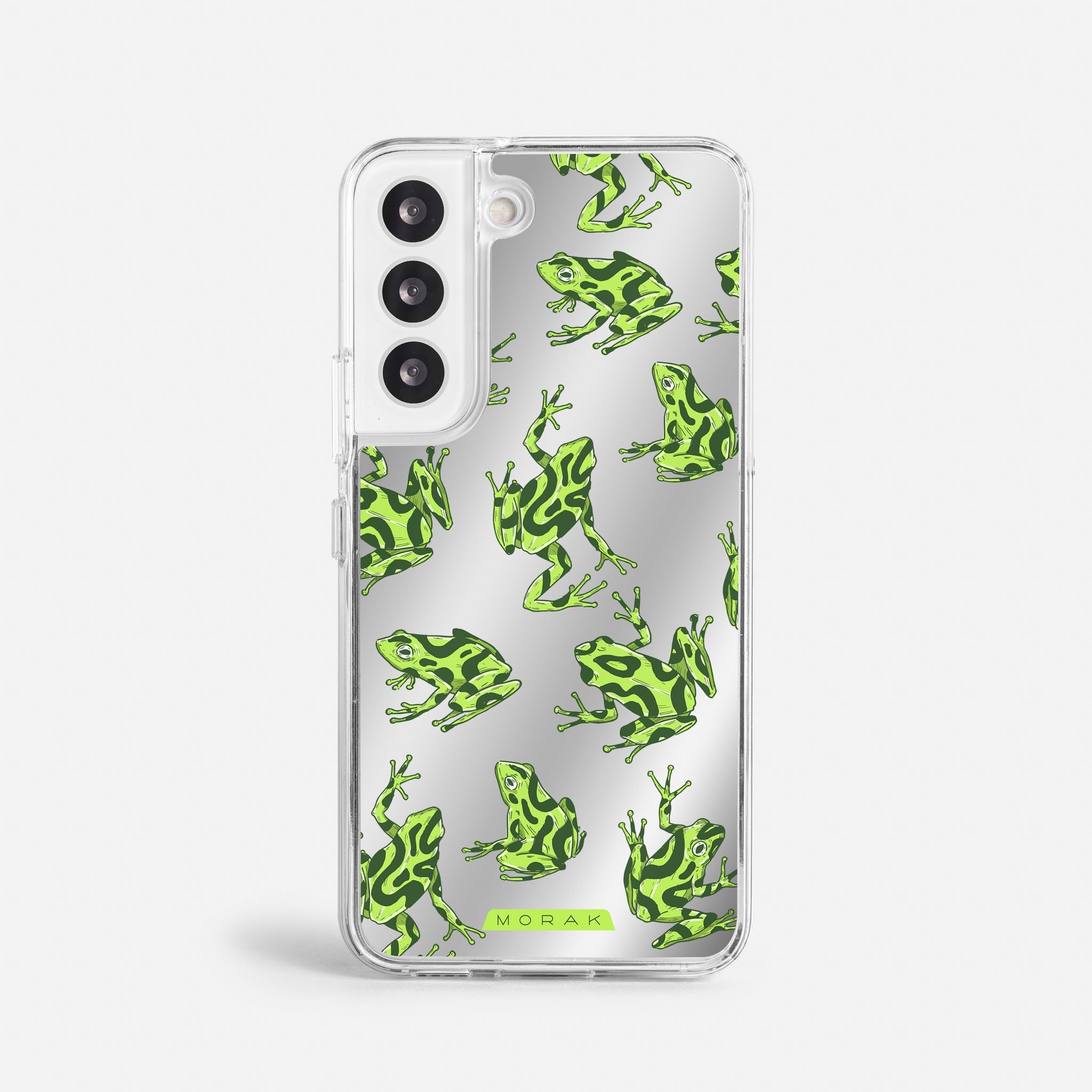 Case Frog Party - Espejo Premium – Protección antigolpe | Diseño colombiano | Morak