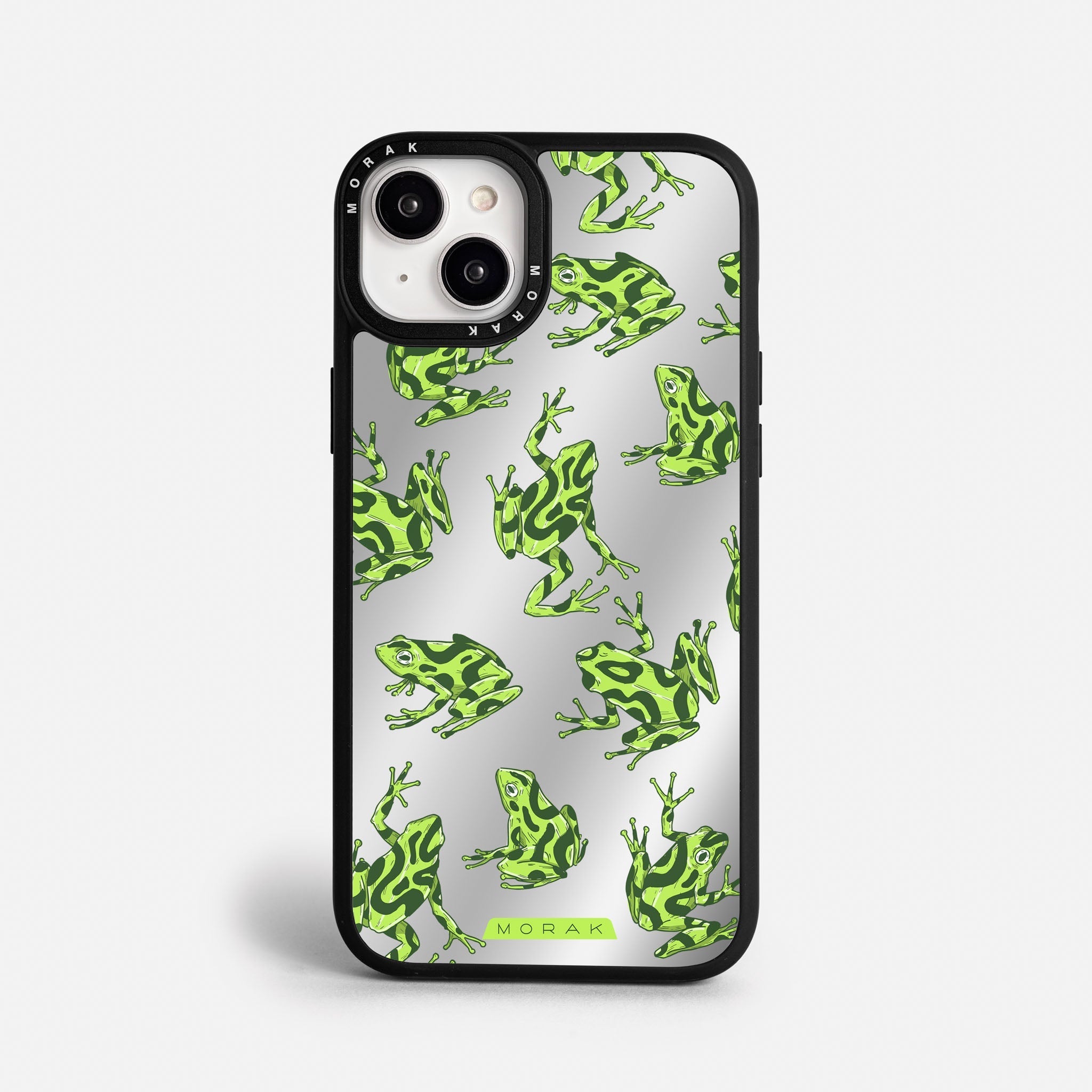 Case Frog Party - Espejo Premium – Protección antigolpe | Diseño colombiano | Morak