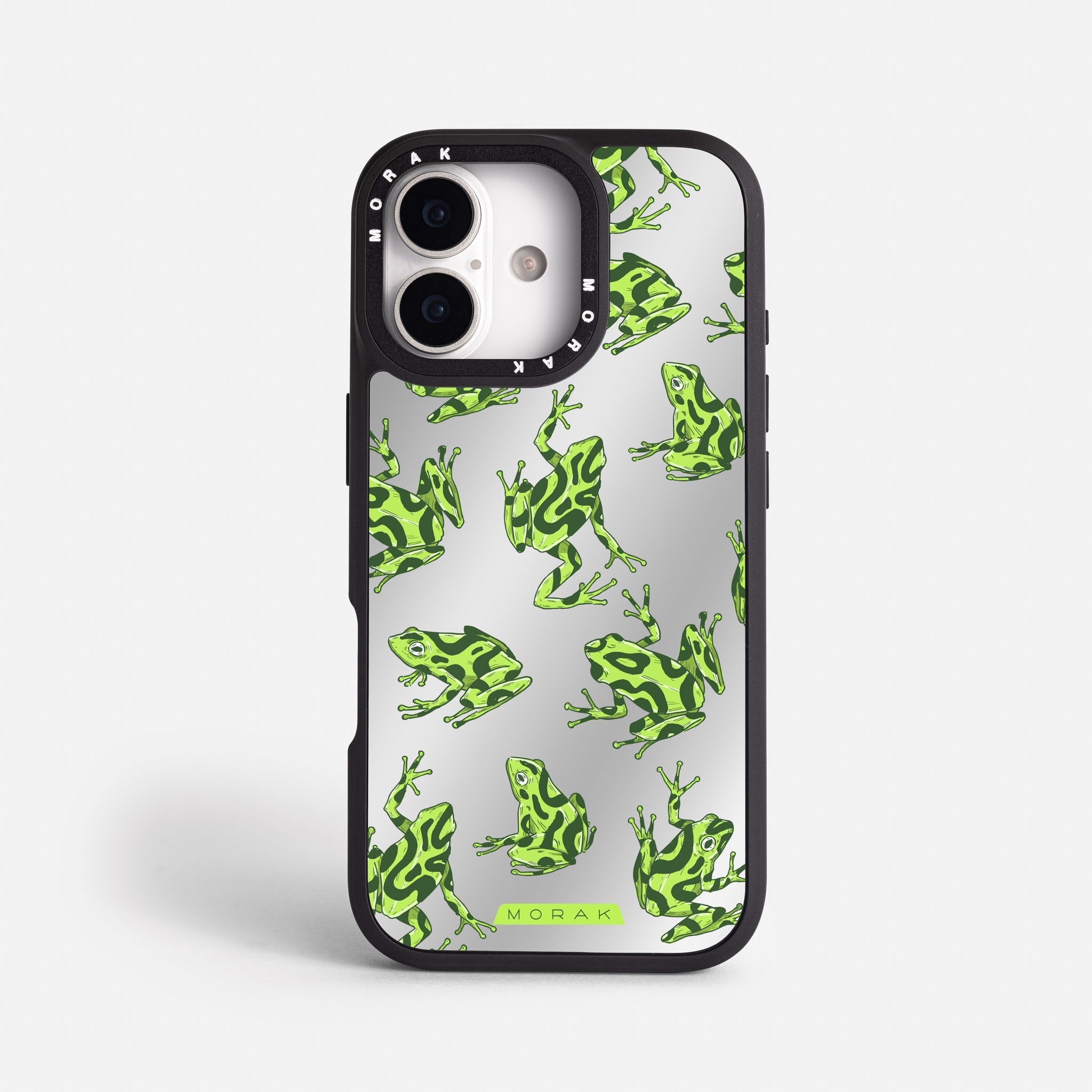 Case Frog Party - Espejo Premium – Protección antigolpe | Diseño colombiano | Morak