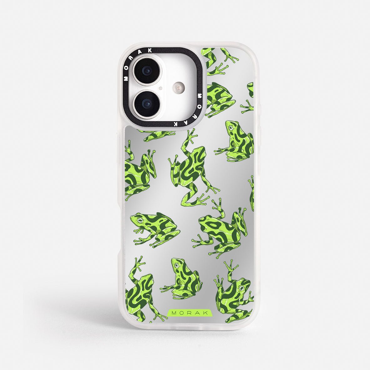 Case Frog Party - Espejo Premium – Protección antigolpe | Diseño colombiano | Morak