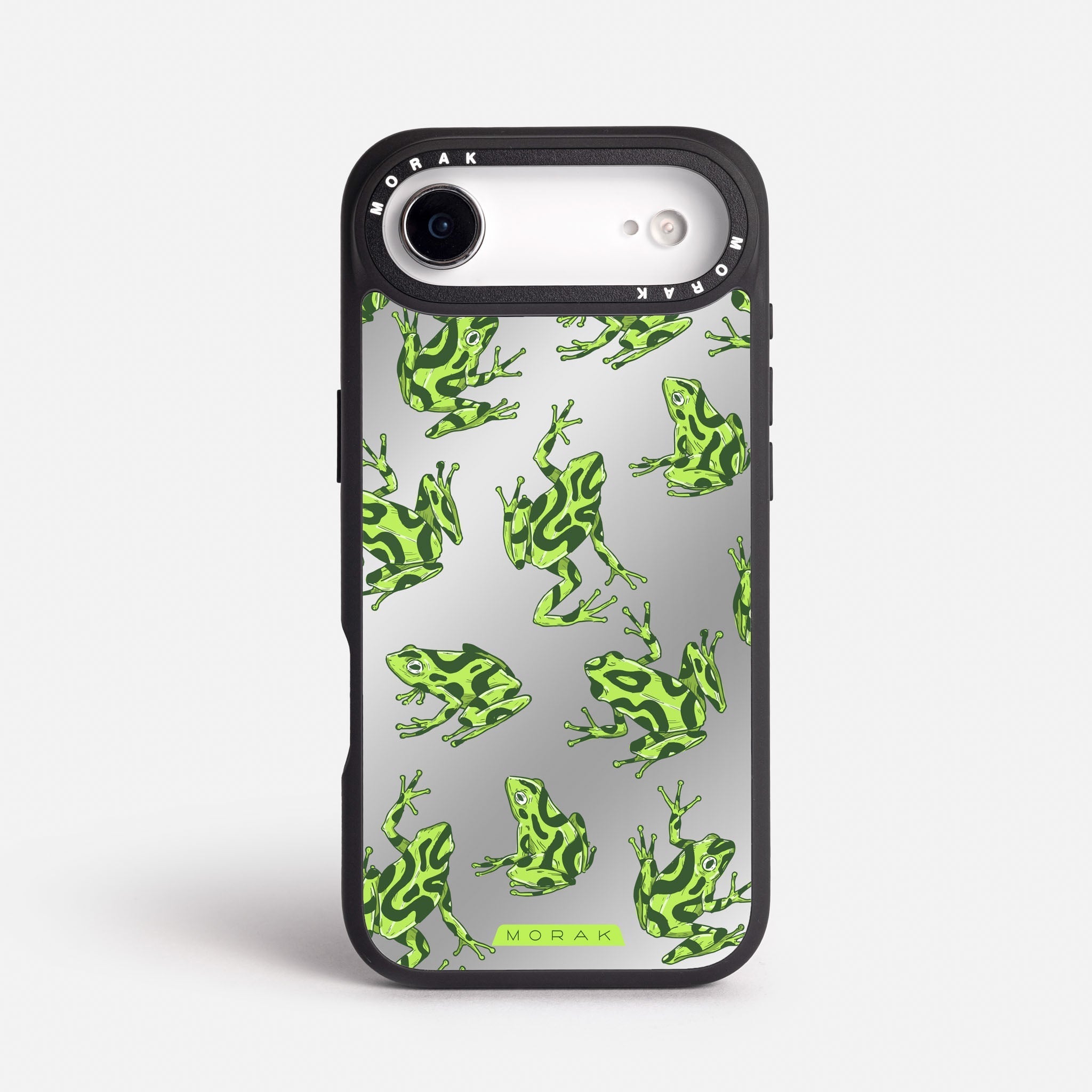 Case Frog Party - Espejo Premium – Protección antigolpe | Diseño colombiano | Morak