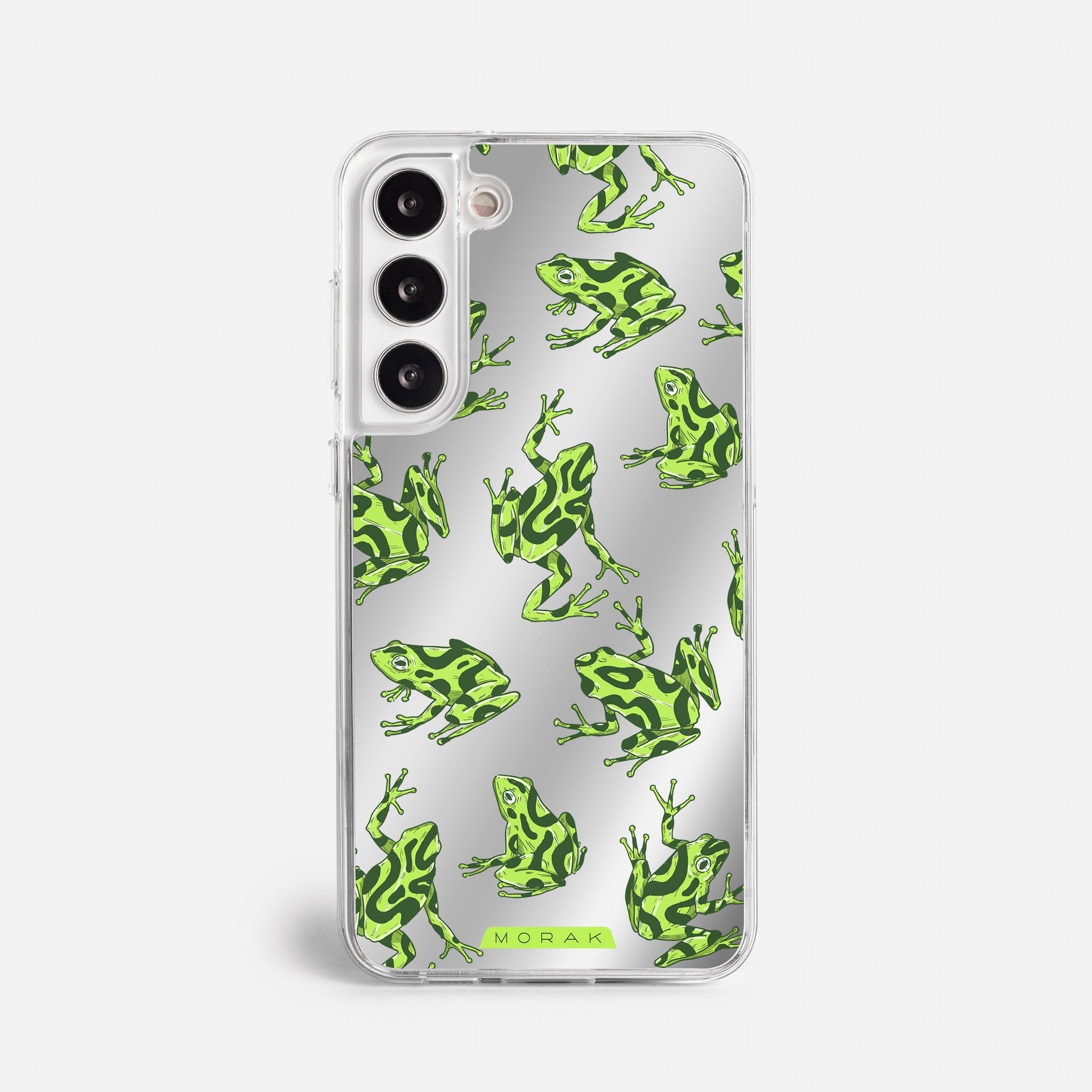 Case Frog Party - Espejo Premium – Protección antigolpe | Diseño colombiano | Morak