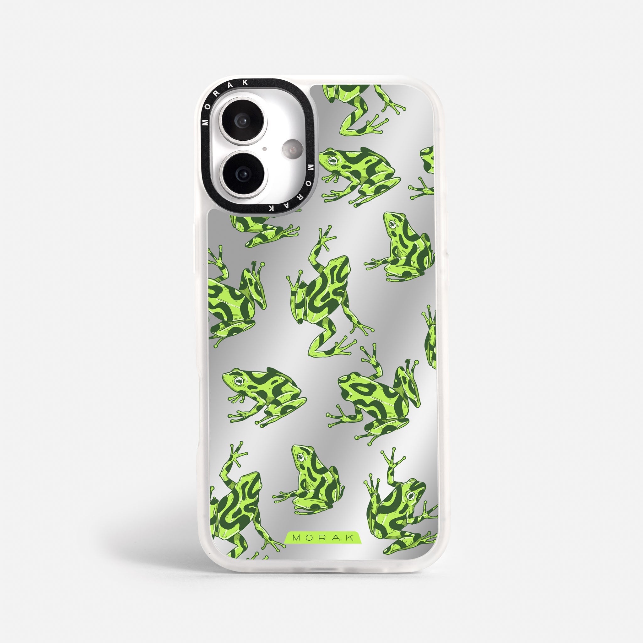 Case Frog Party - Espejo Premium – Protección antigolpe | Diseño colombiano | Morak