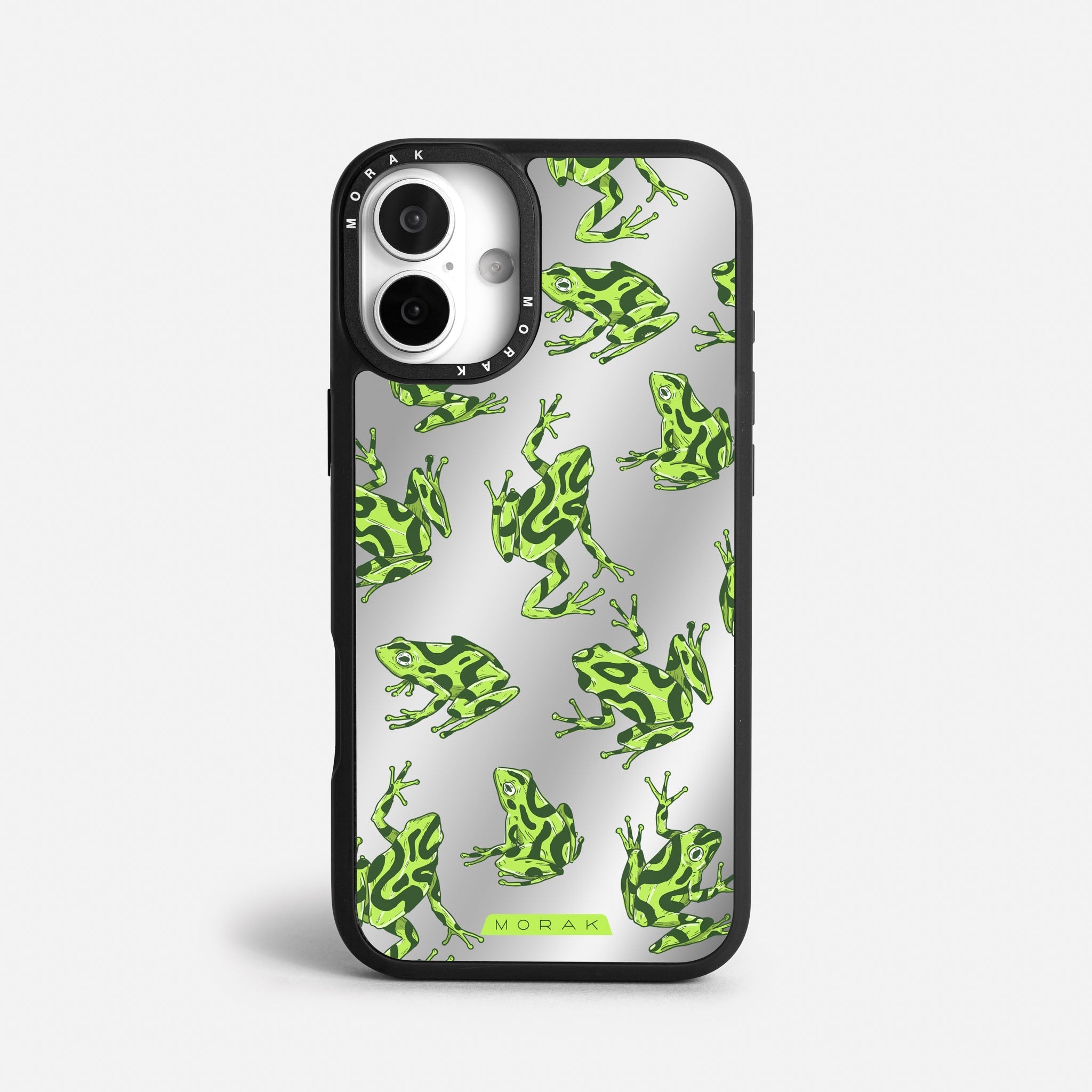 Case Frog Party - Espejo Premium – Protección antigolpe | Diseño colombiano | Morak