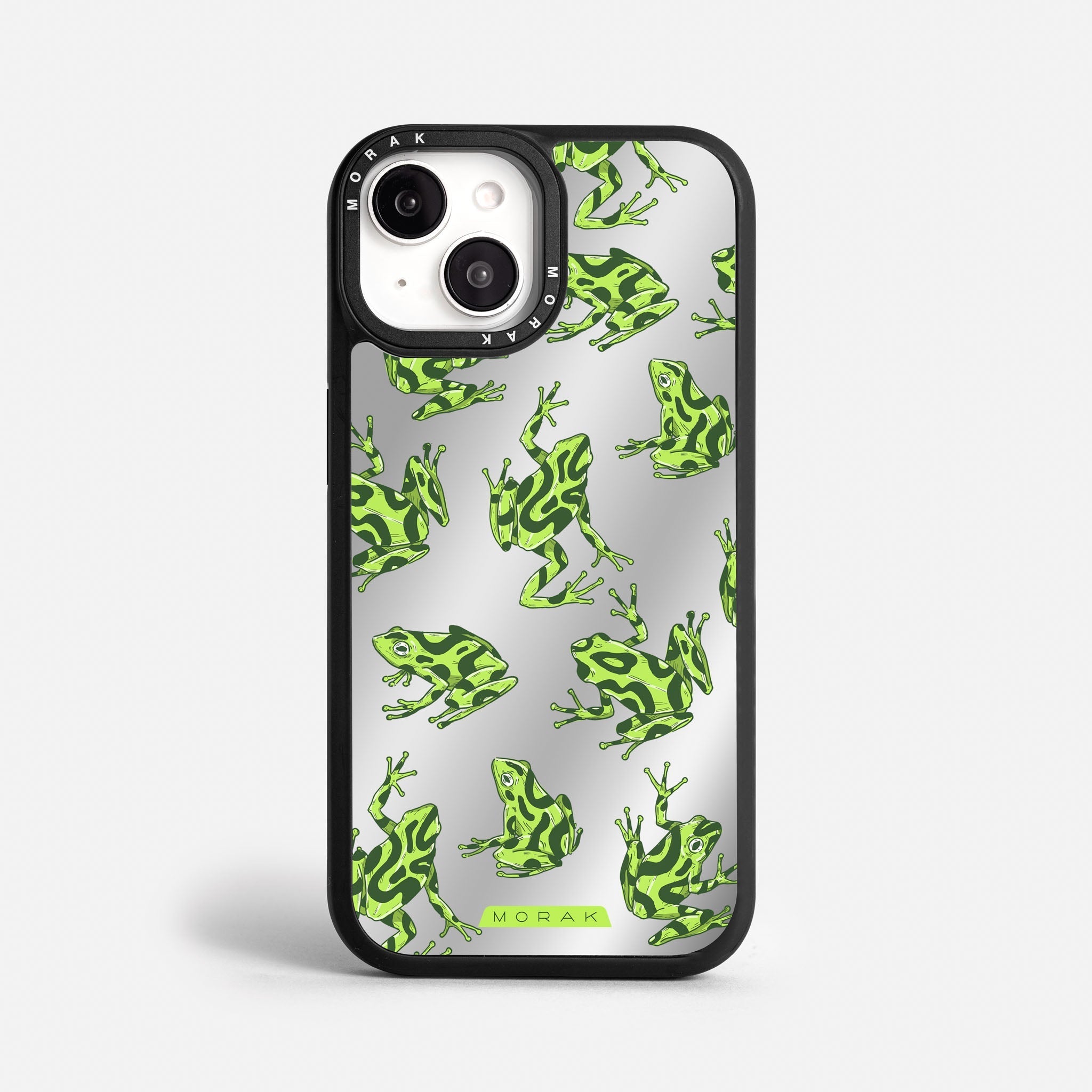 Case Frog Party - Espejo Premium – Protección antigolpe | Diseño colombiano | Morak