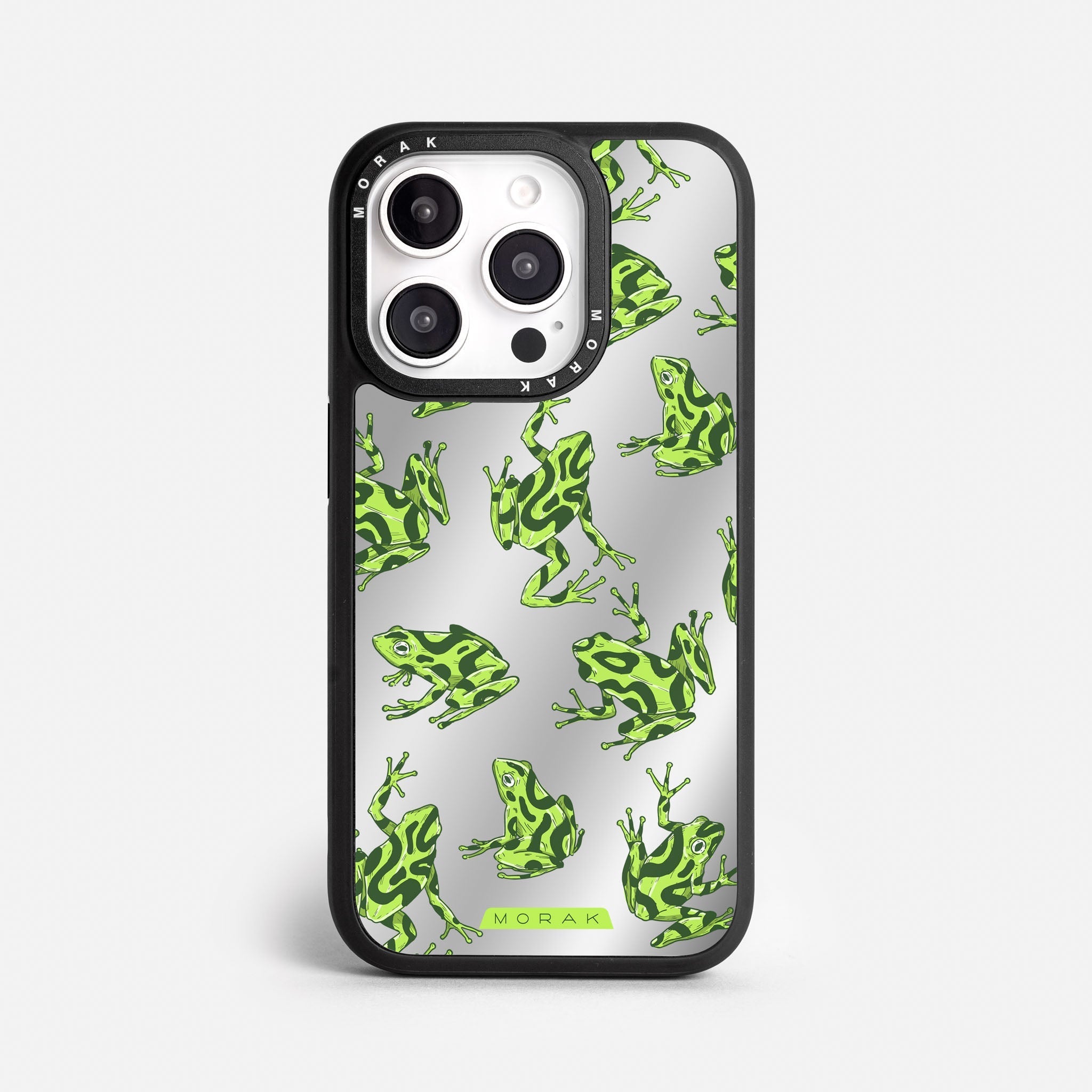 Case Frog Party - Espejo Premium – Protección antigolpe | Diseño colombiano | Morak