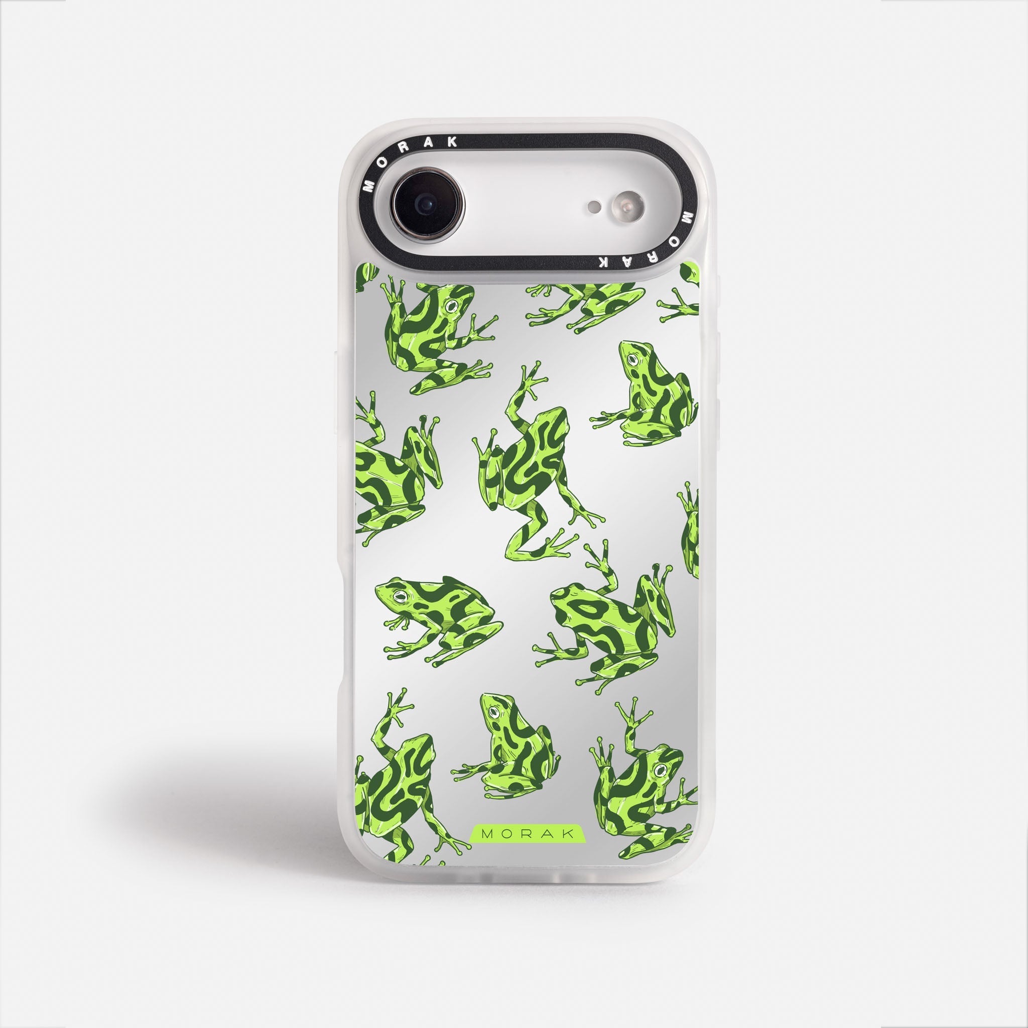 Case Frog Party - Espejo Premium – Protección antigolpe | Diseño colombiano | Morak