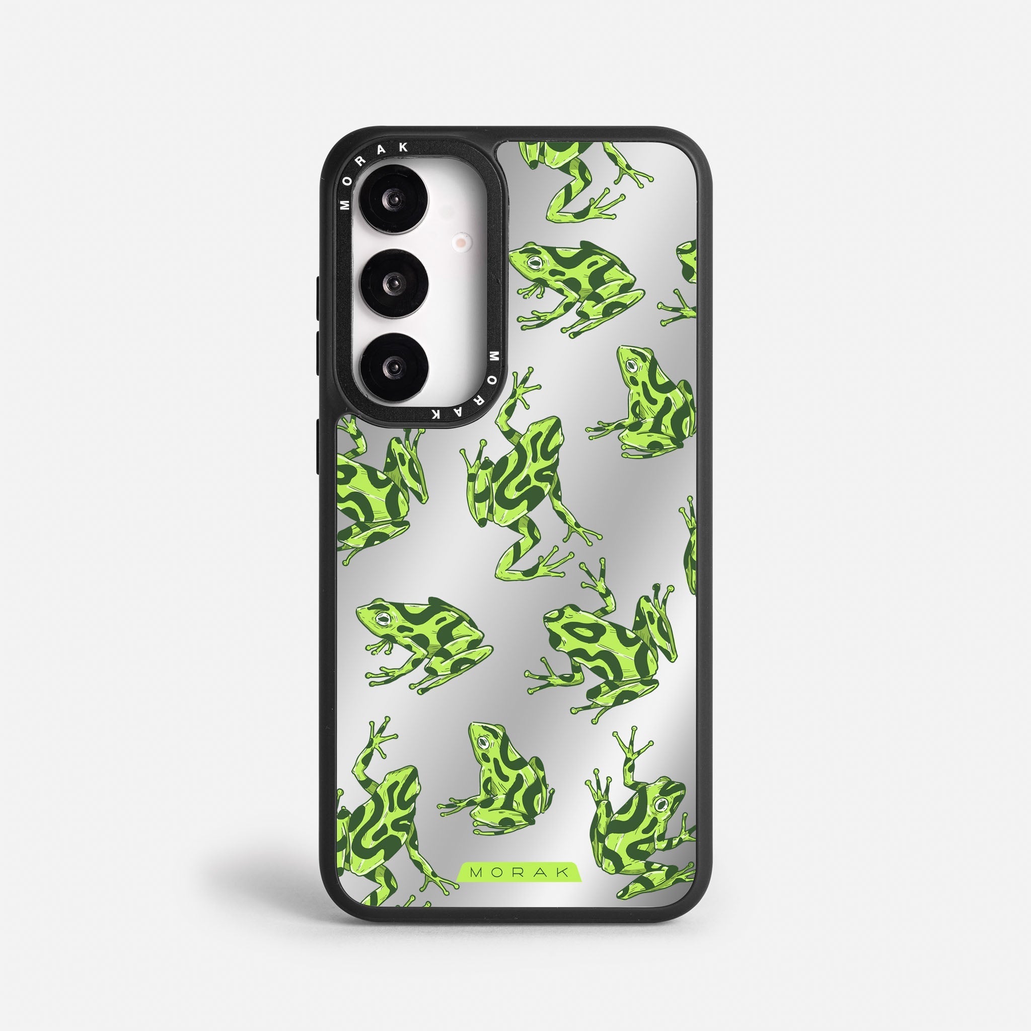 Case Frog Party - Espejo Premium – Protección antigolpe | Diseño colombiano | Morak