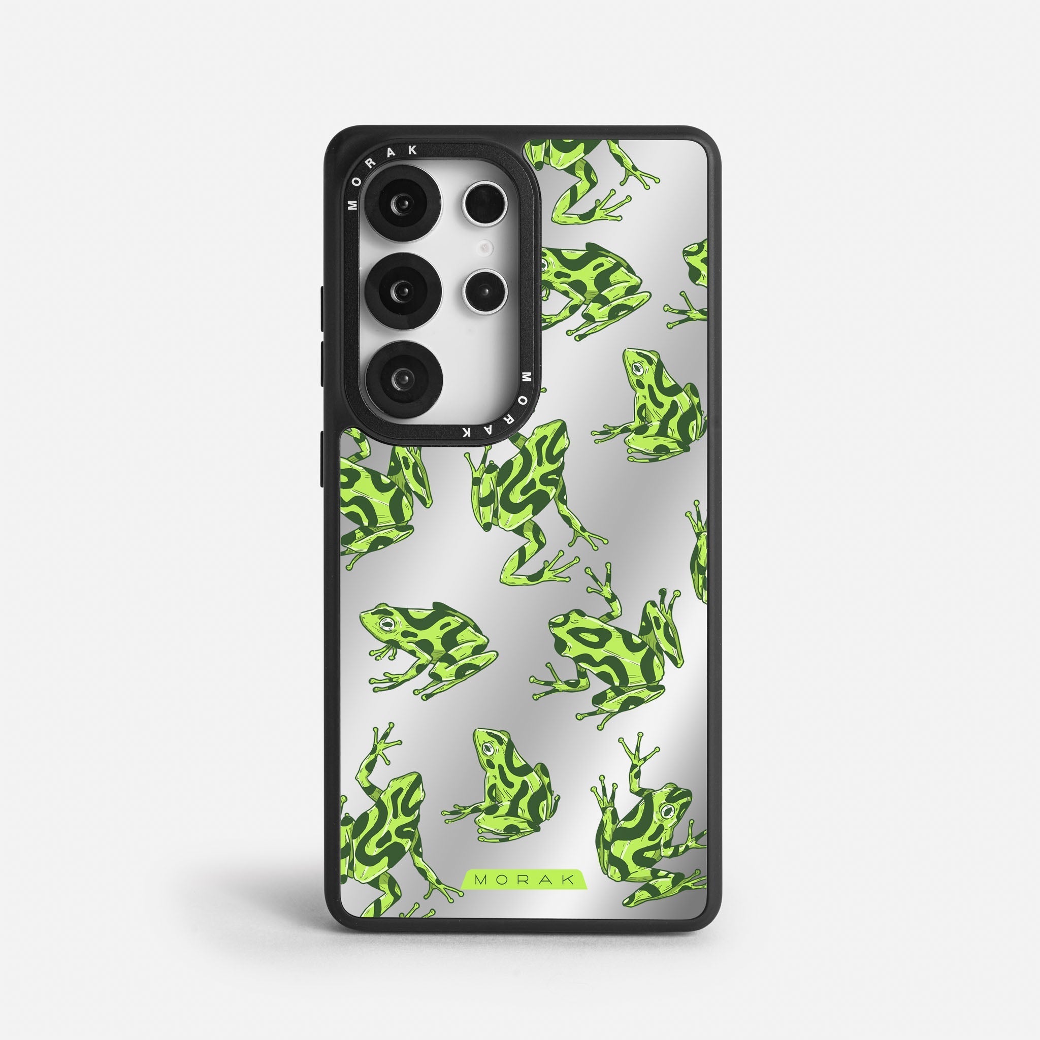 Case Frog Party - Espejo Premium – Protección antigolpe | Diseño colombiano | Morak