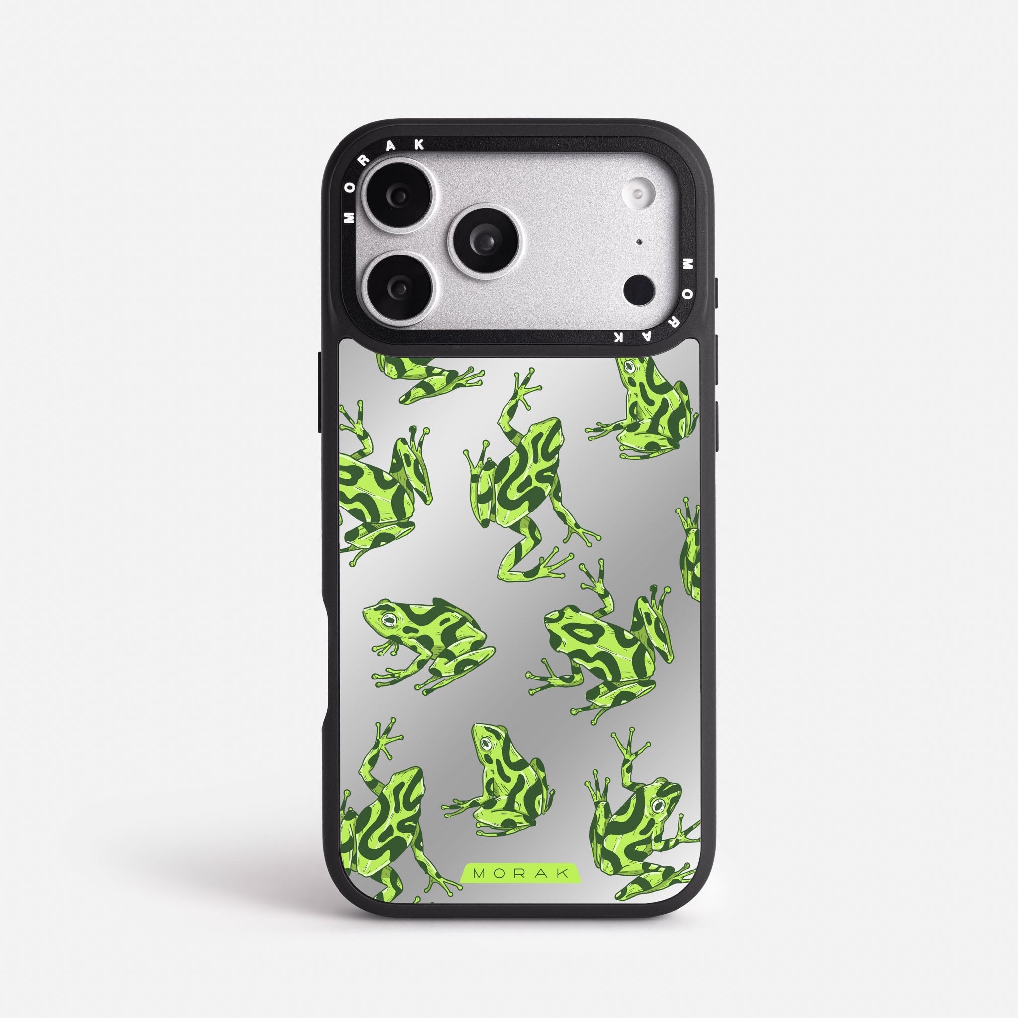 Case Frog Party - Espejo Premium – Protección antigolpe | Diseño colombiano | Morak