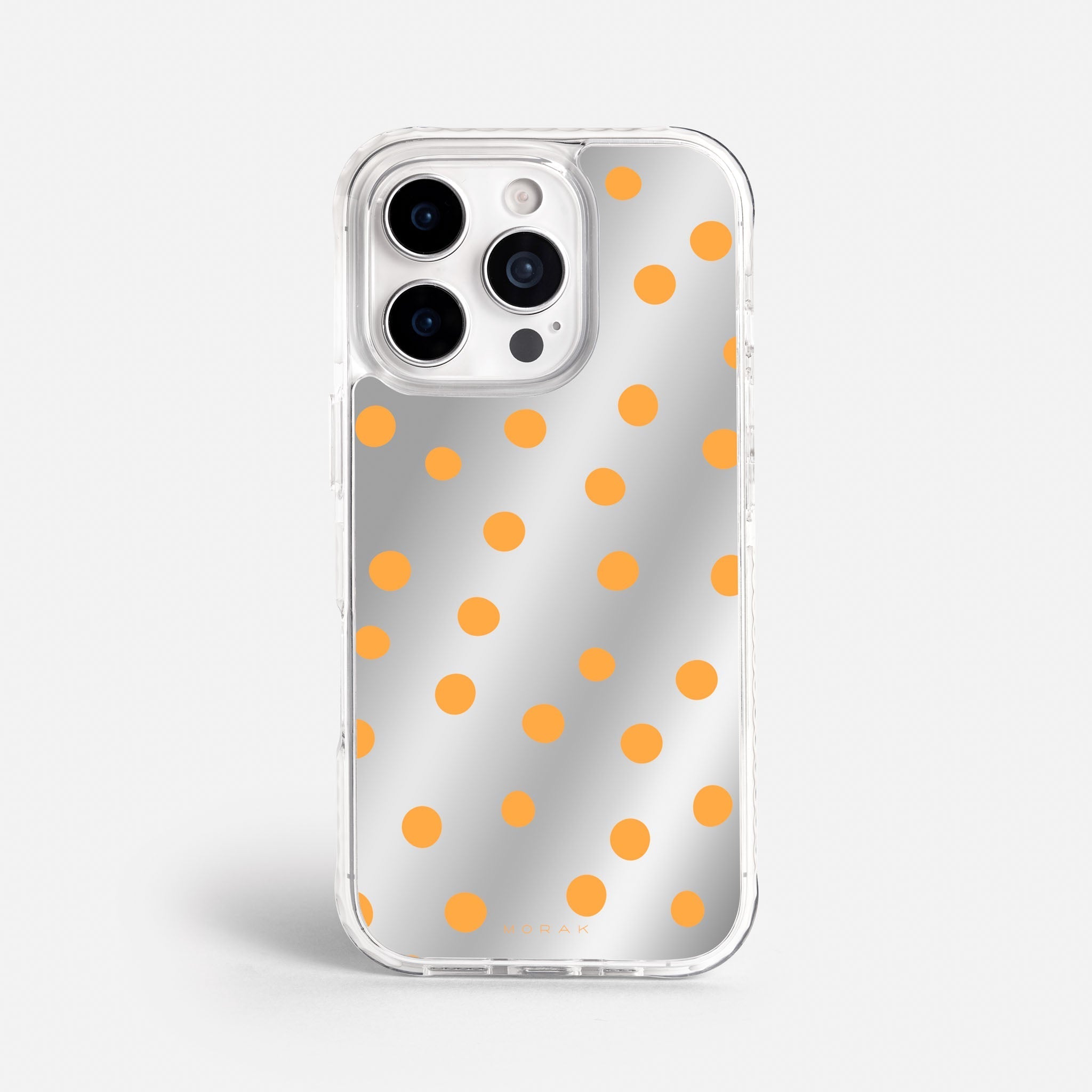 Case Golden Dots - Espejo Premium – Protección antigolpe | Diseño colombiano | Morak