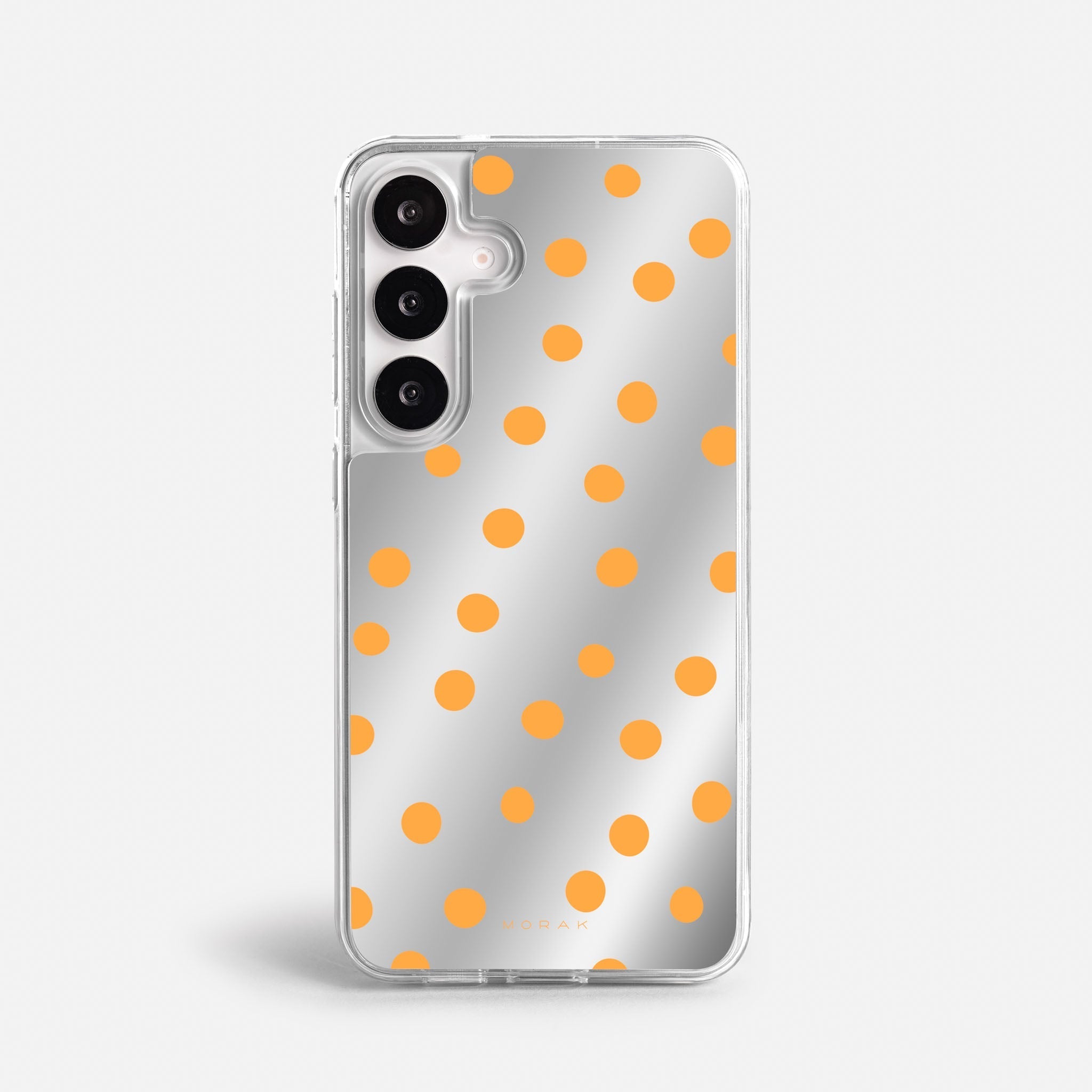 Case Golden Dots - Espejo Premium – Protección antigolpe | Diseño colombiano | Morak