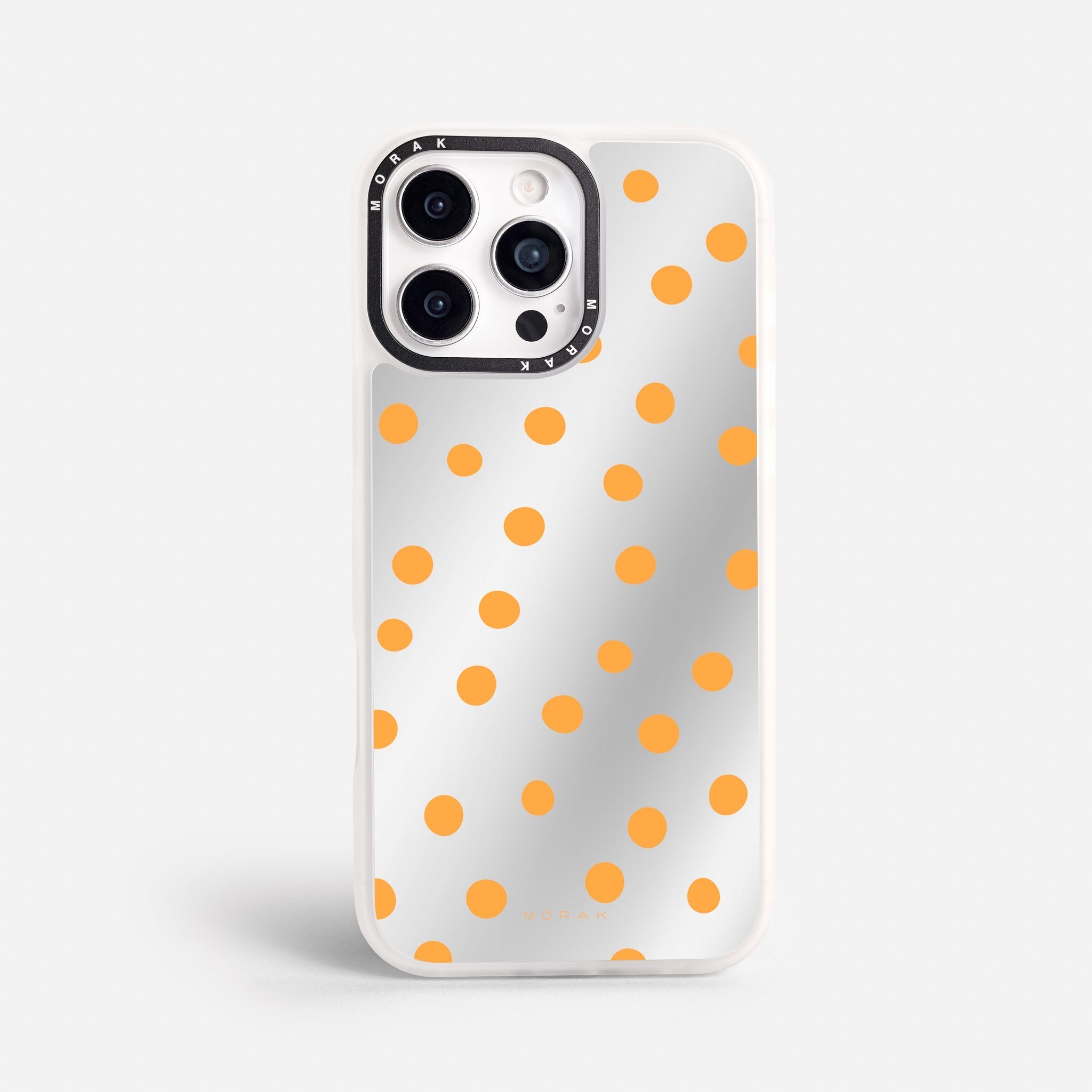 Case Golden Dots - Espejo Premium – Protección antigolpe | Diseño colombiano | Morak