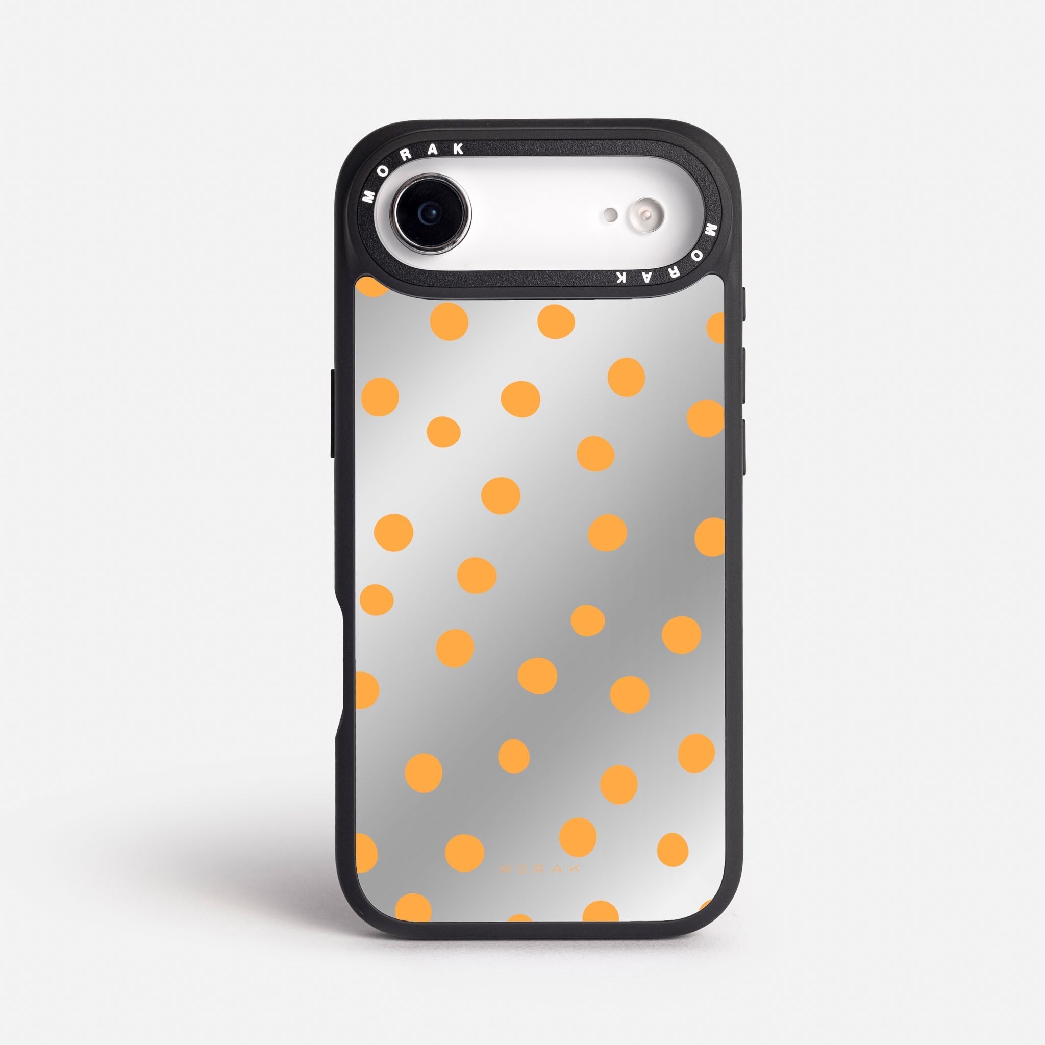 Case Golden Dots - Espejo Premium – Protección antigolpe | Diseño colombiano | Morak