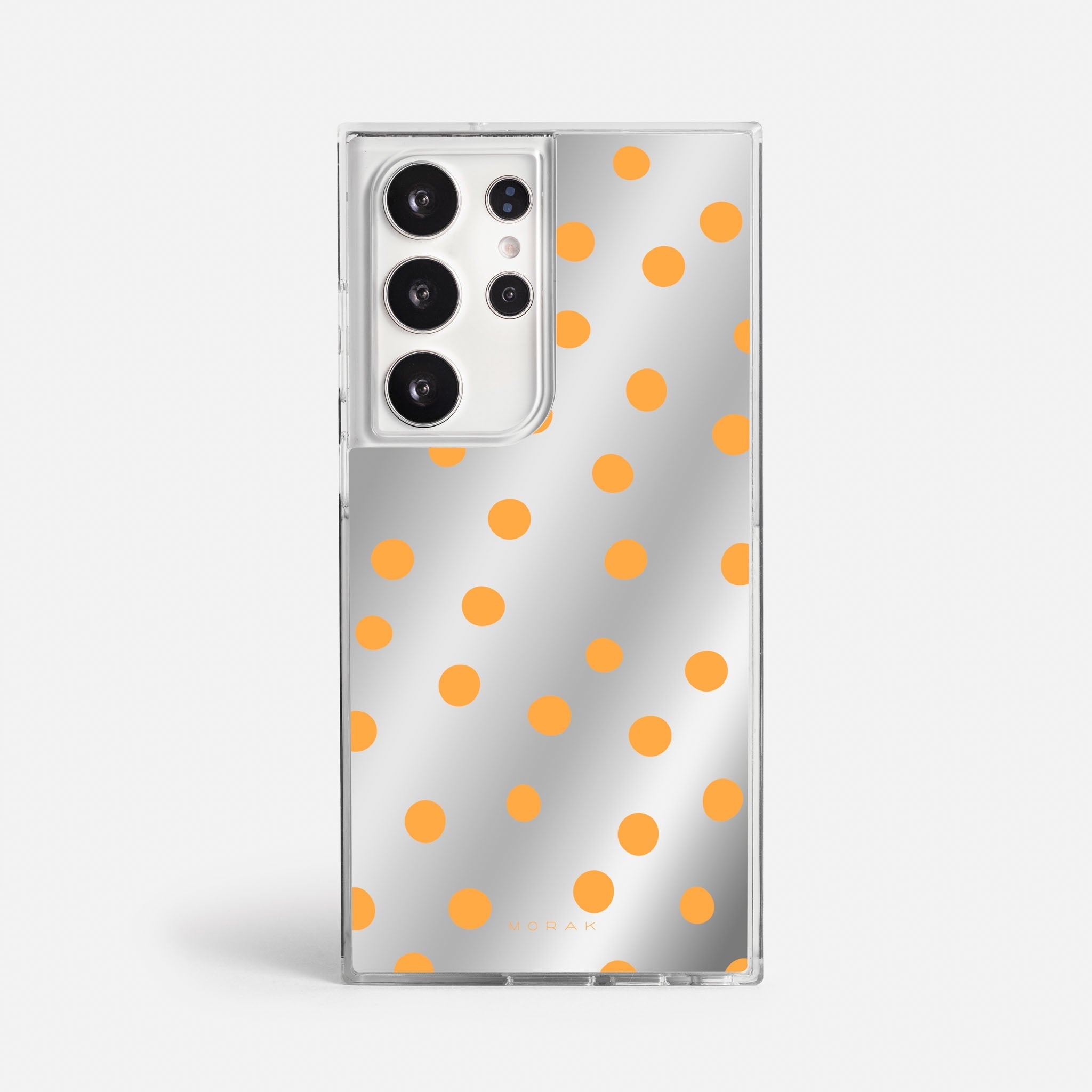 Case Golden Dots - Espejo Premium – Protección antigolpe | Diseño colombiano | Morak