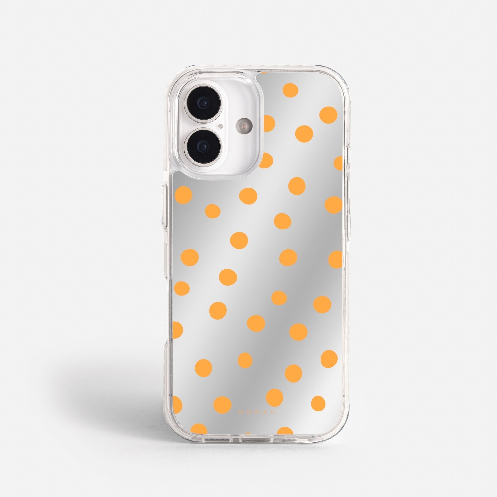 Case Golden Dots - Espejo Premium – Protección antigolpe | Diseño colombiano | Morak